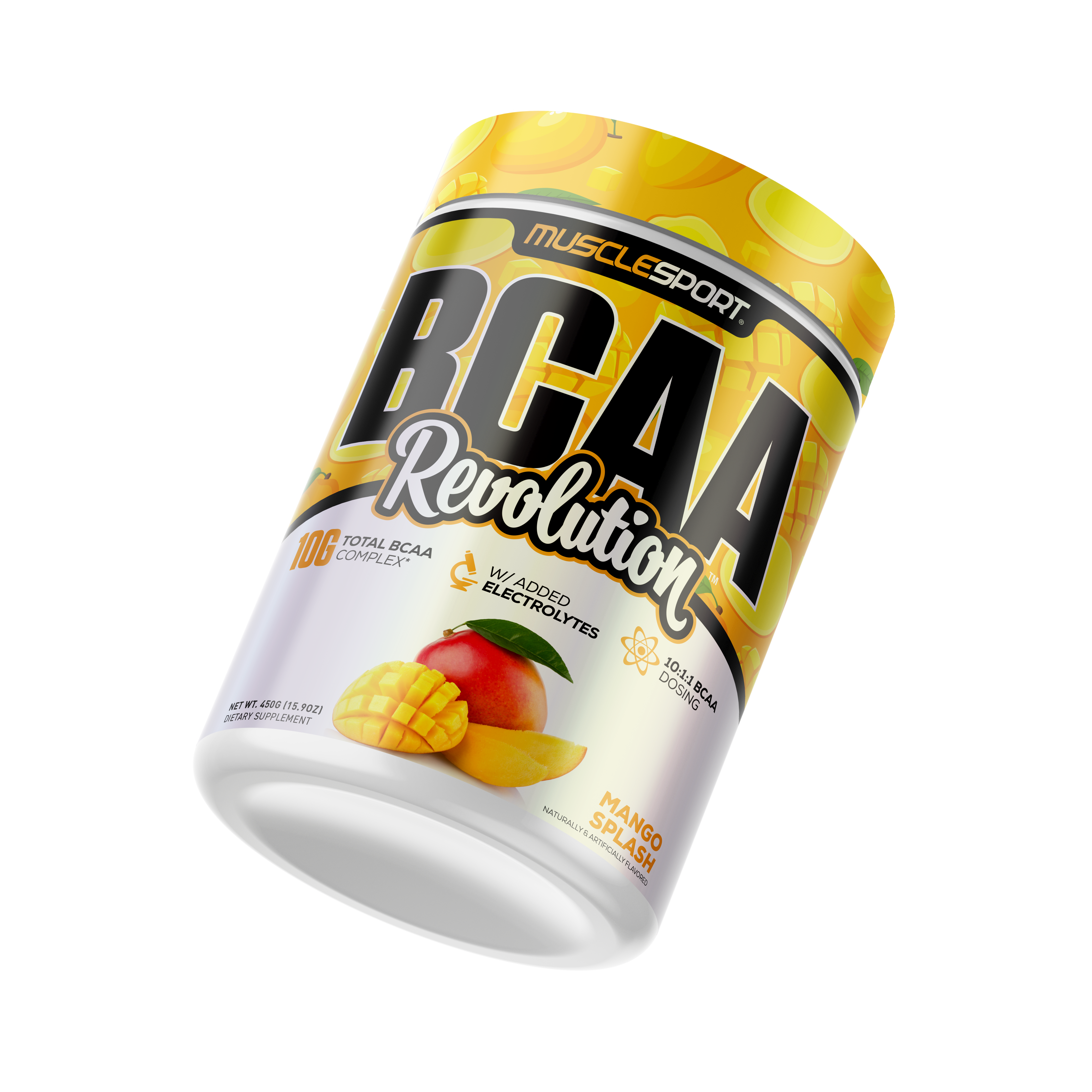 BCAA Revolution - Mango Splash &#40;30 Servings&#41;  | GNC