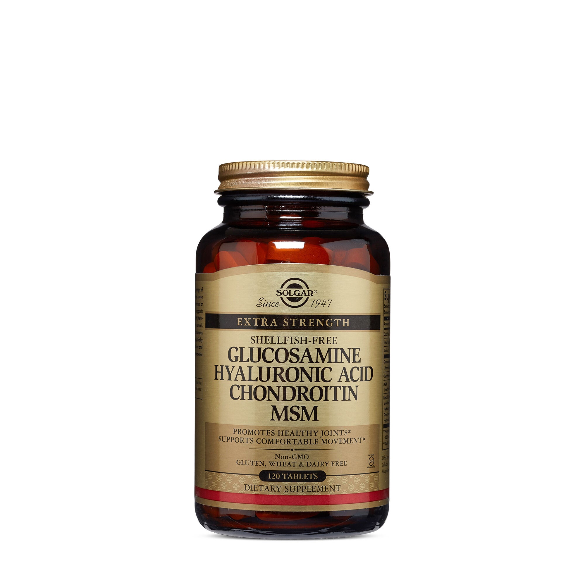 Solgar® Glucosamine Hyaluronic Acid Chondroitin MSM GNC