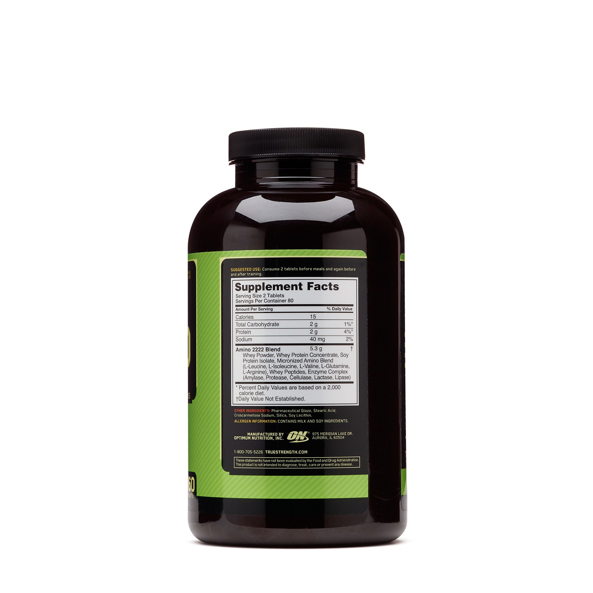 Superior Amino 2222 Tabs