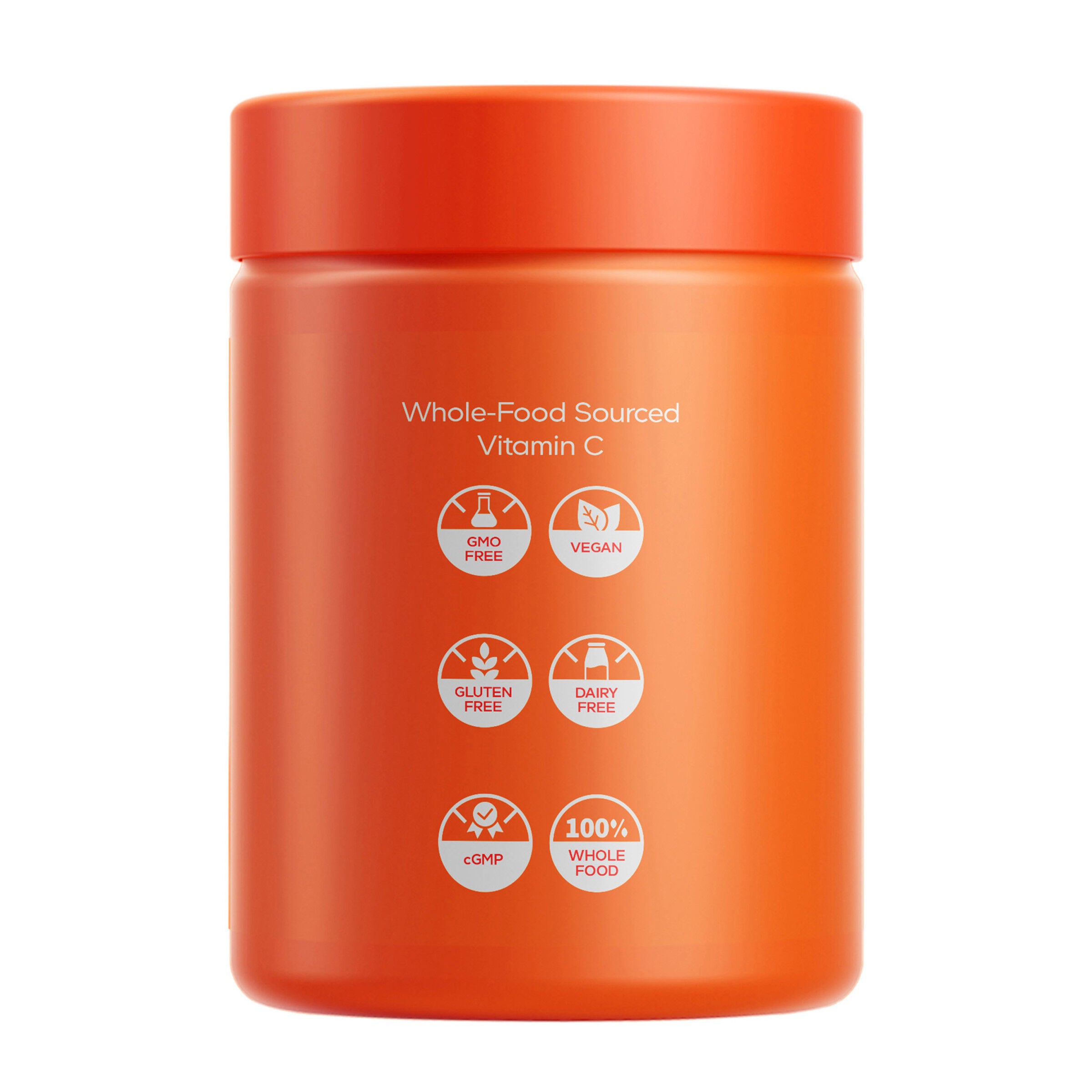Whole Food Vitamin C - 60 Capsules (30 Servings)  | GNC