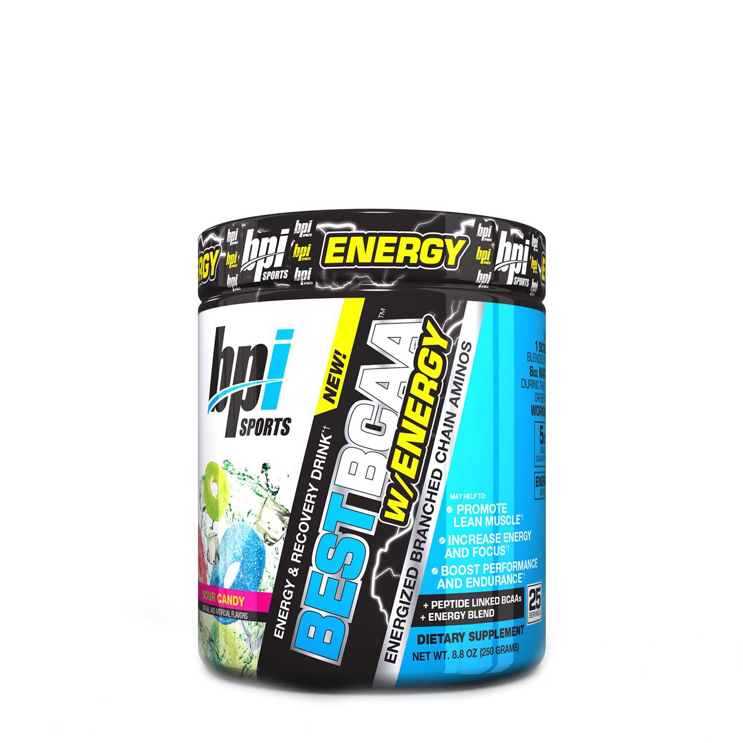 Bpi Sports Best Bcaa With Energy Formula Gnc
