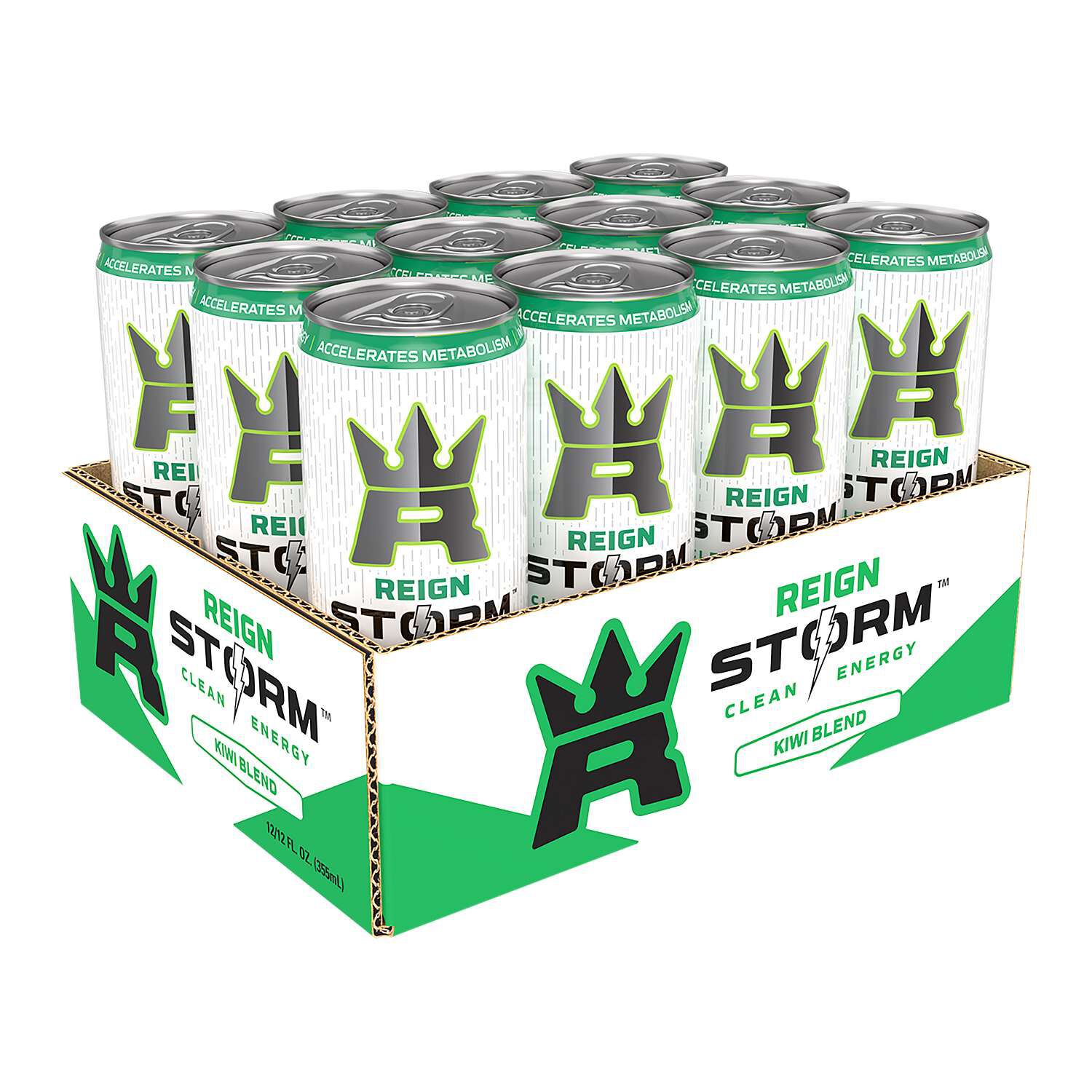 Storm&trade; Energy Drink - Kiwi Blend - 12oz. (12 Cans)