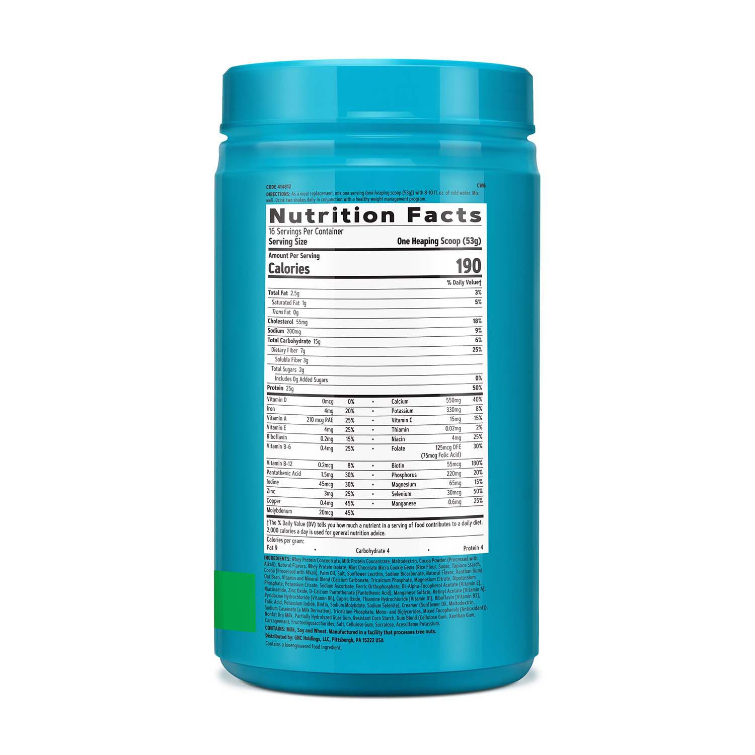 Lean Shake™ 25 - Girl Scout Thin Mints® - 2.02 lb.
