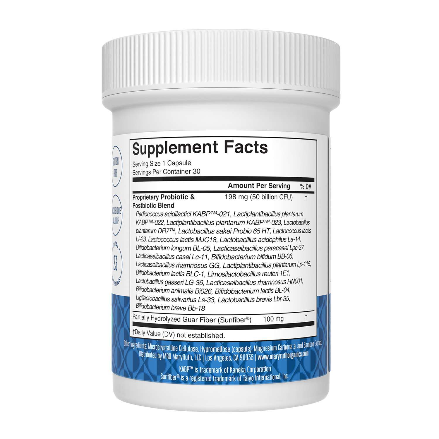 3-in-1 Daily Digestive Health - 30 Capsules (30 Servings)  | GNC