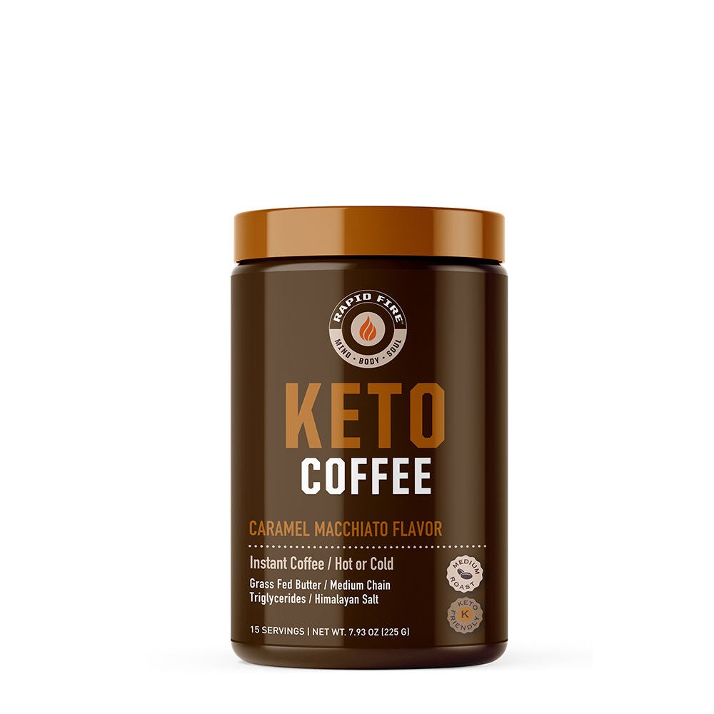 Ketogenic Coffee Caramel Macchiato Caramel Macchiato GNC