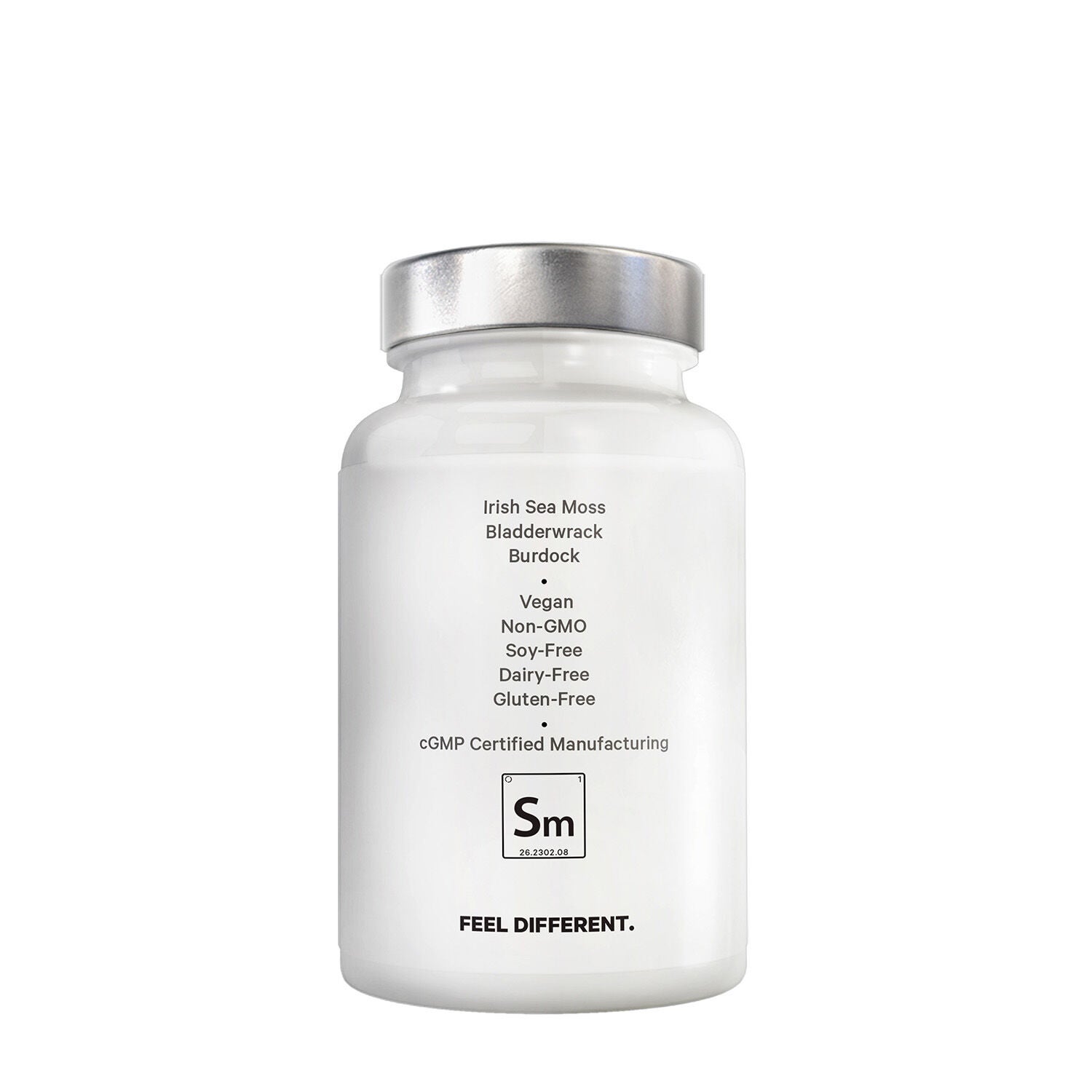 AMEN Sea Moss + Vitamin C - Aloe Vera &amp; Black Pepper - 90 Vegetable Capsules (30 Servings)  | GNC