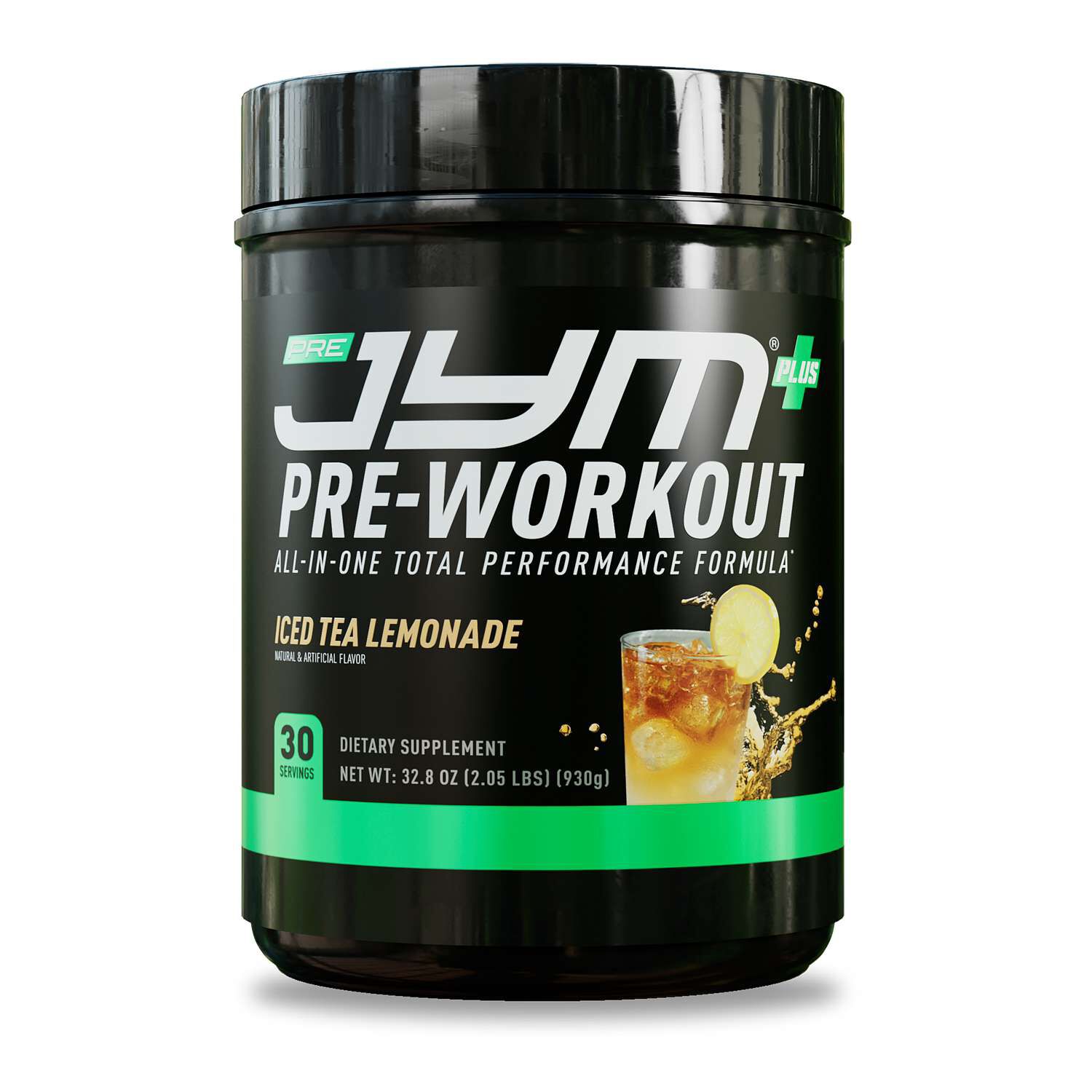 Pre Jym Plus Pre-Workout - Iced Tea Lemonade (30 Servings)