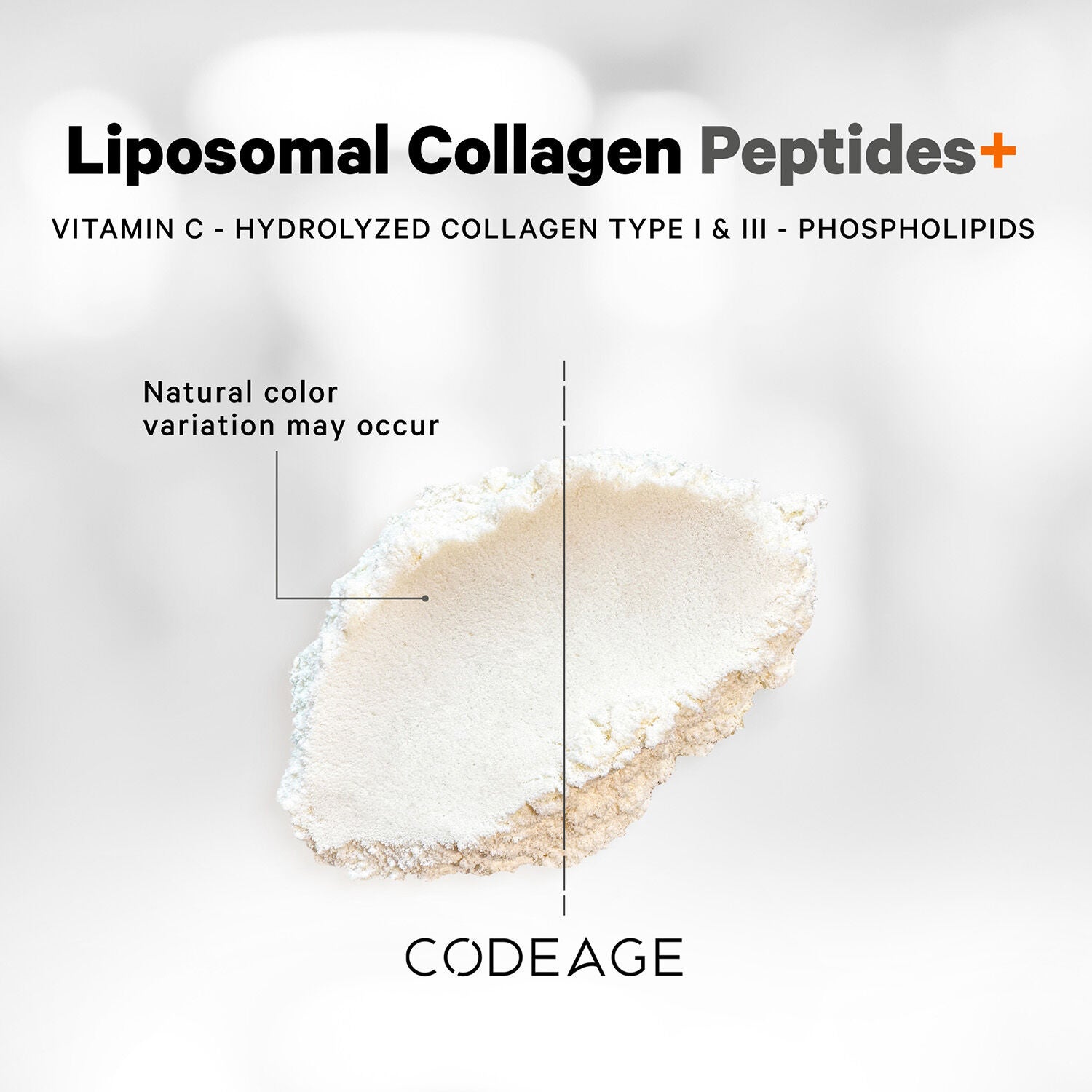 Liposomal Collagen Peptides - Unflavored - 14.97 oz. (30 Servings)  | GNC