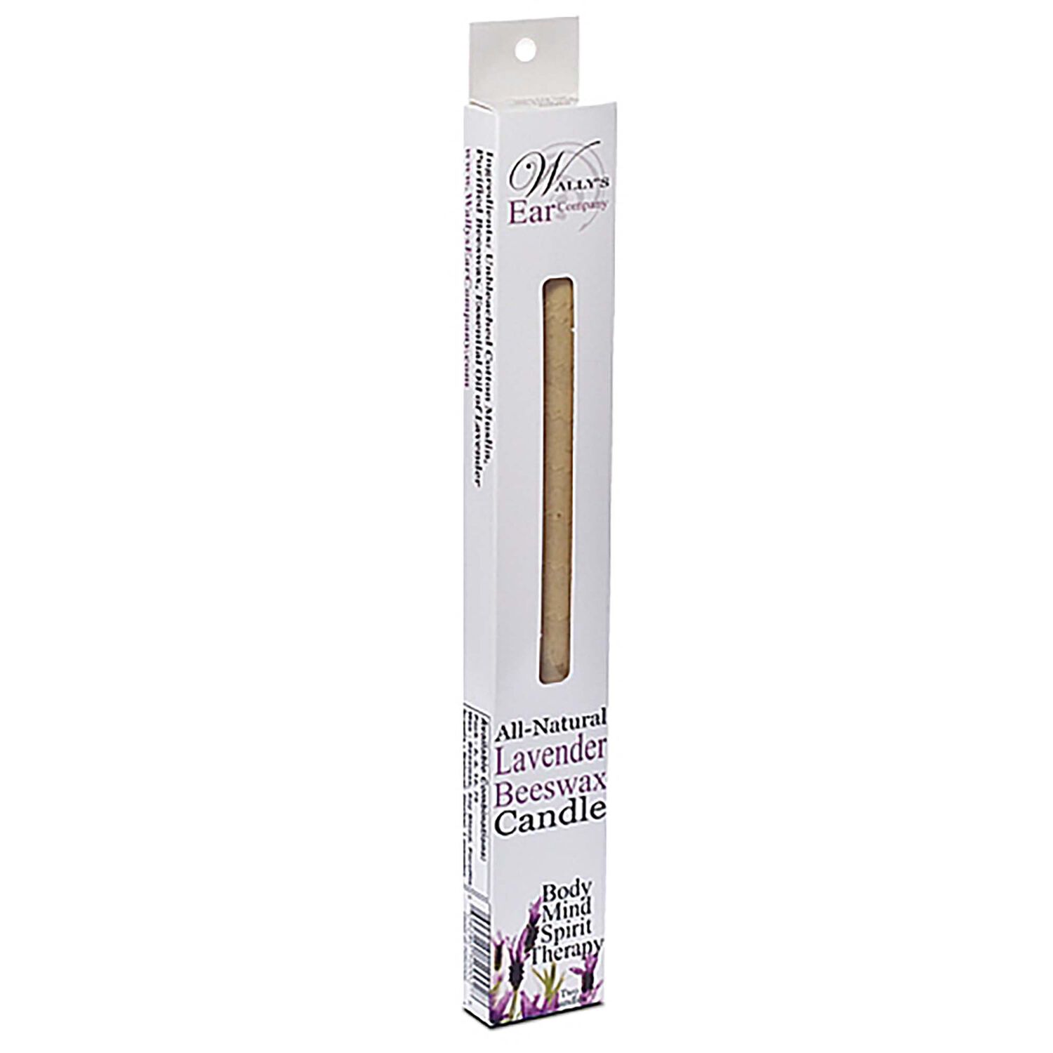 All Natural Lavender Beeswax Ear Candles - 2 Items  | GNC