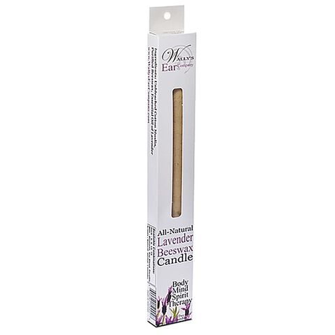 All Natural Lavender Beeswax Ear Candles - 2 Items  | GNC