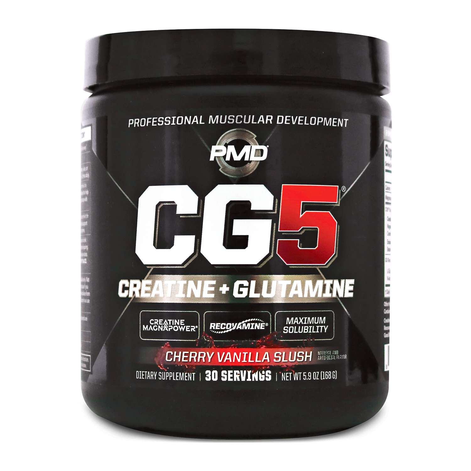 CG5&reg; Creatine + Glutamine - Cherry Vanilla Slush (30 Servings)  | GNC