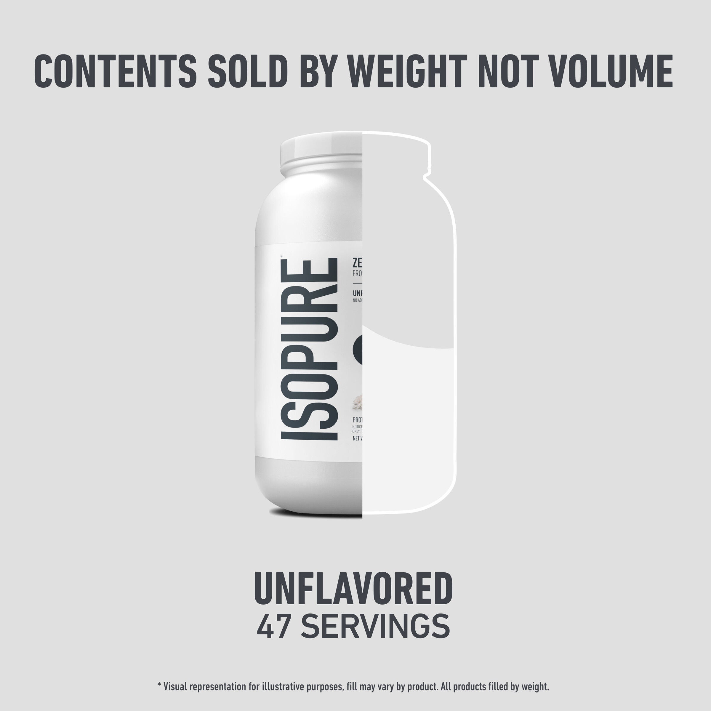 Protein Powder - Unflavored (47 Servings) Unflavored | GNC