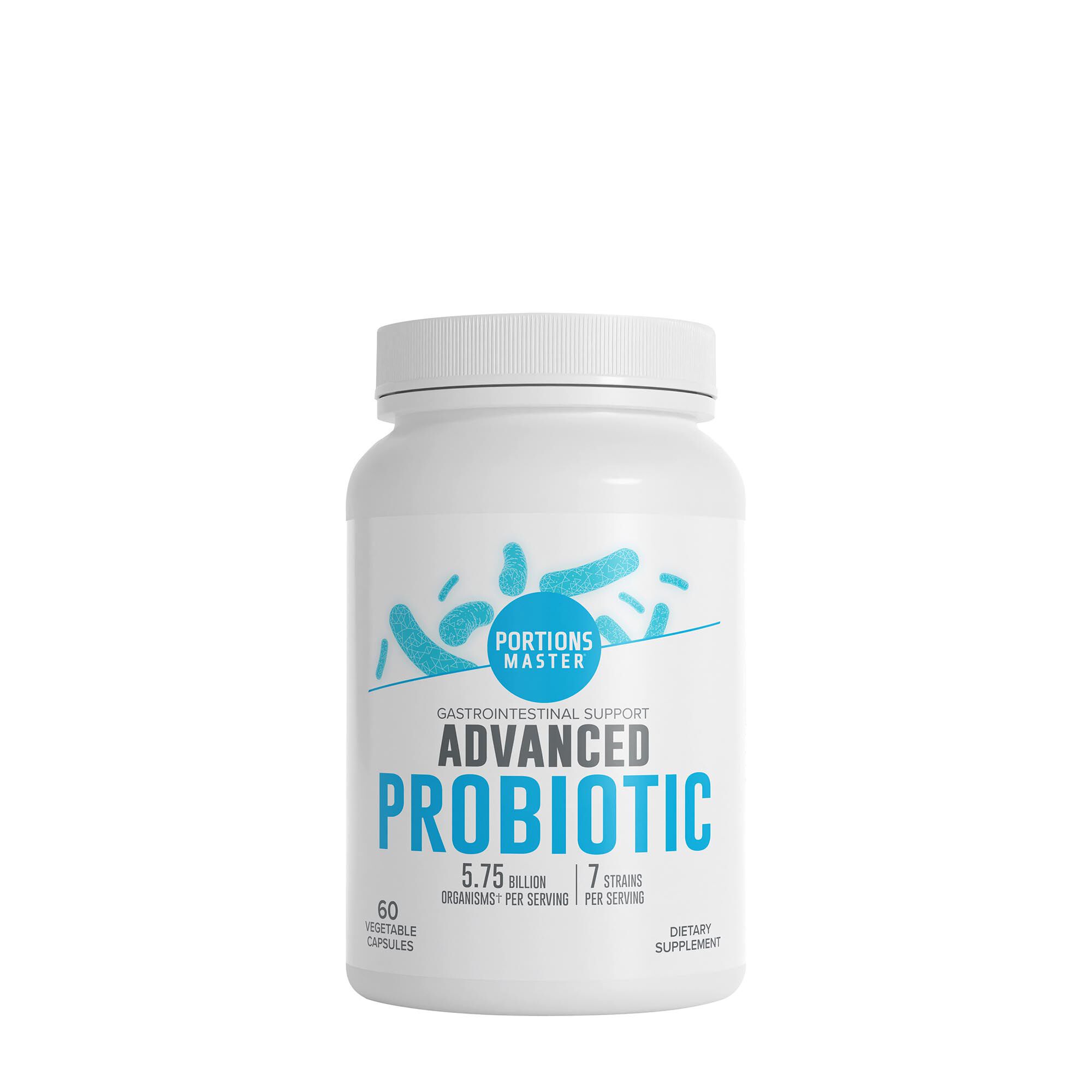 Advanced Probiotic - 60 Vegetable Capsules (60 Servings)  | GNC