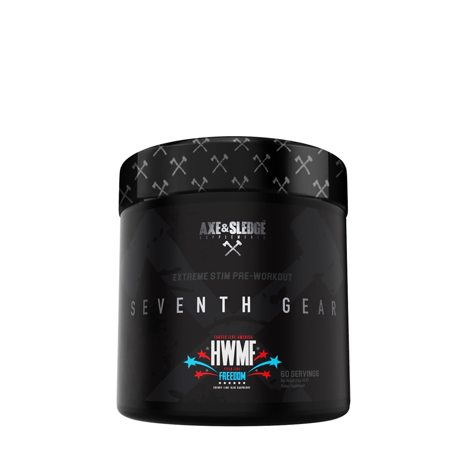 Axe and Sledge Seventh Gear Stim Pre Workout HWMF Freedom