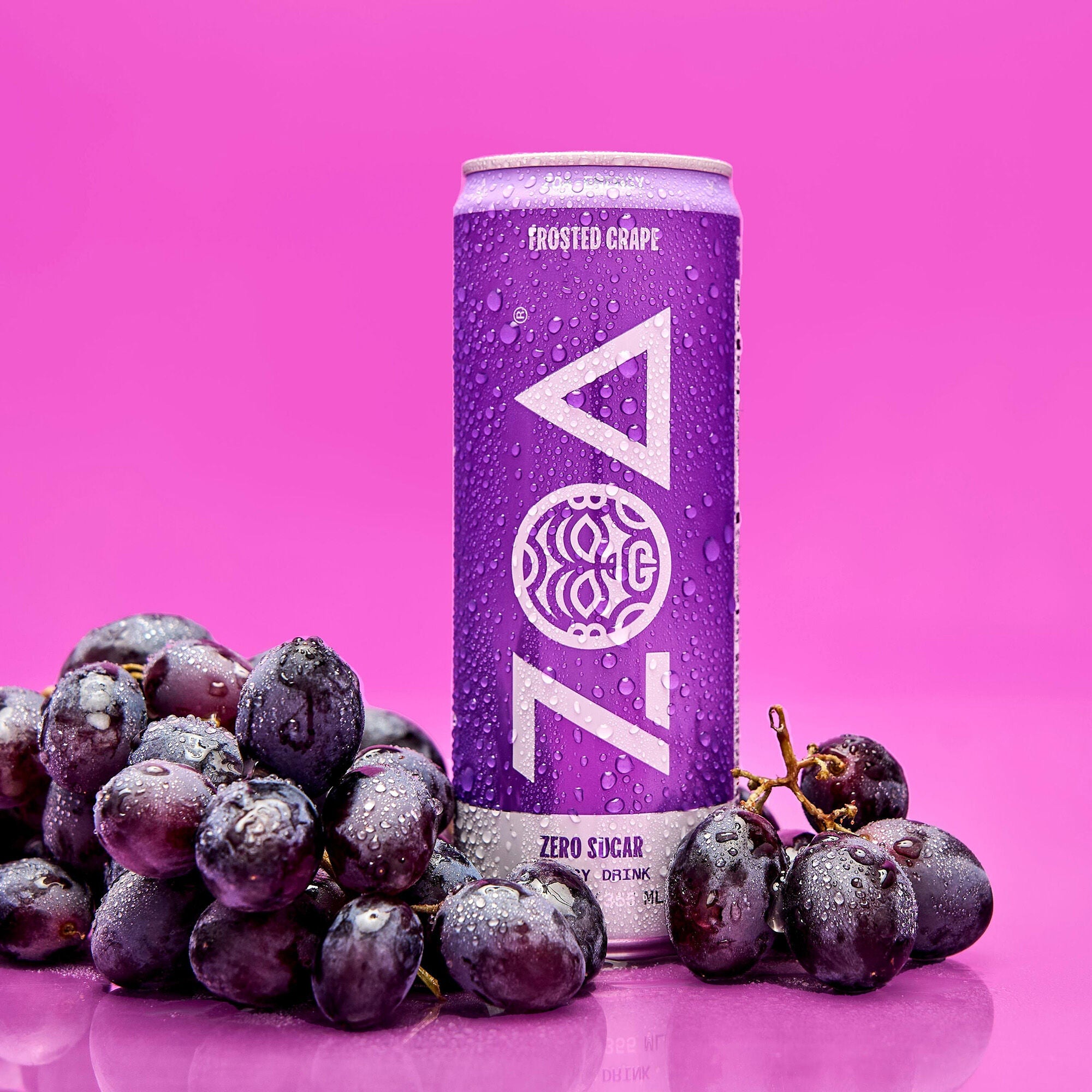 Zero Sugar Energy Drink - Frosted Grape - 12 Cans Frosted Grape | GNC