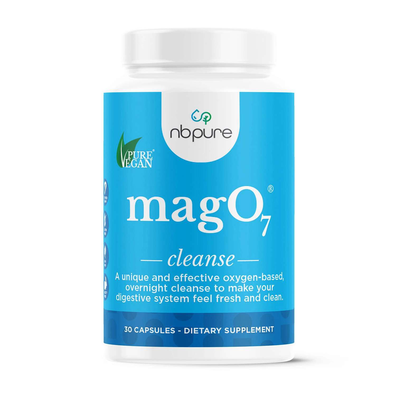 MAGO7 Cleanse - 30 Capsules (10 Servings)  | GNC