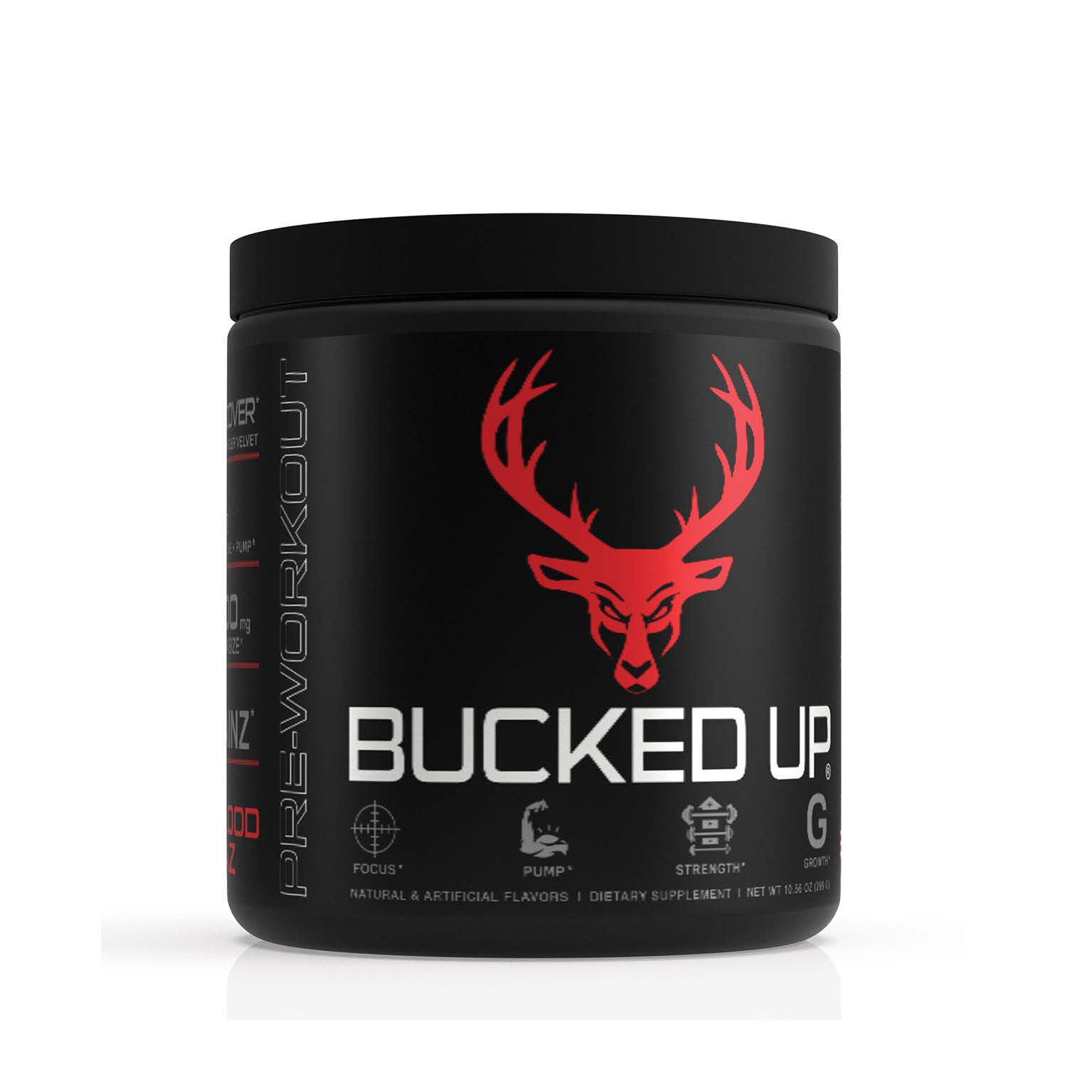 "Bucked Up vs Ghost: Transparent, Powerful Pre-Workout Formula"