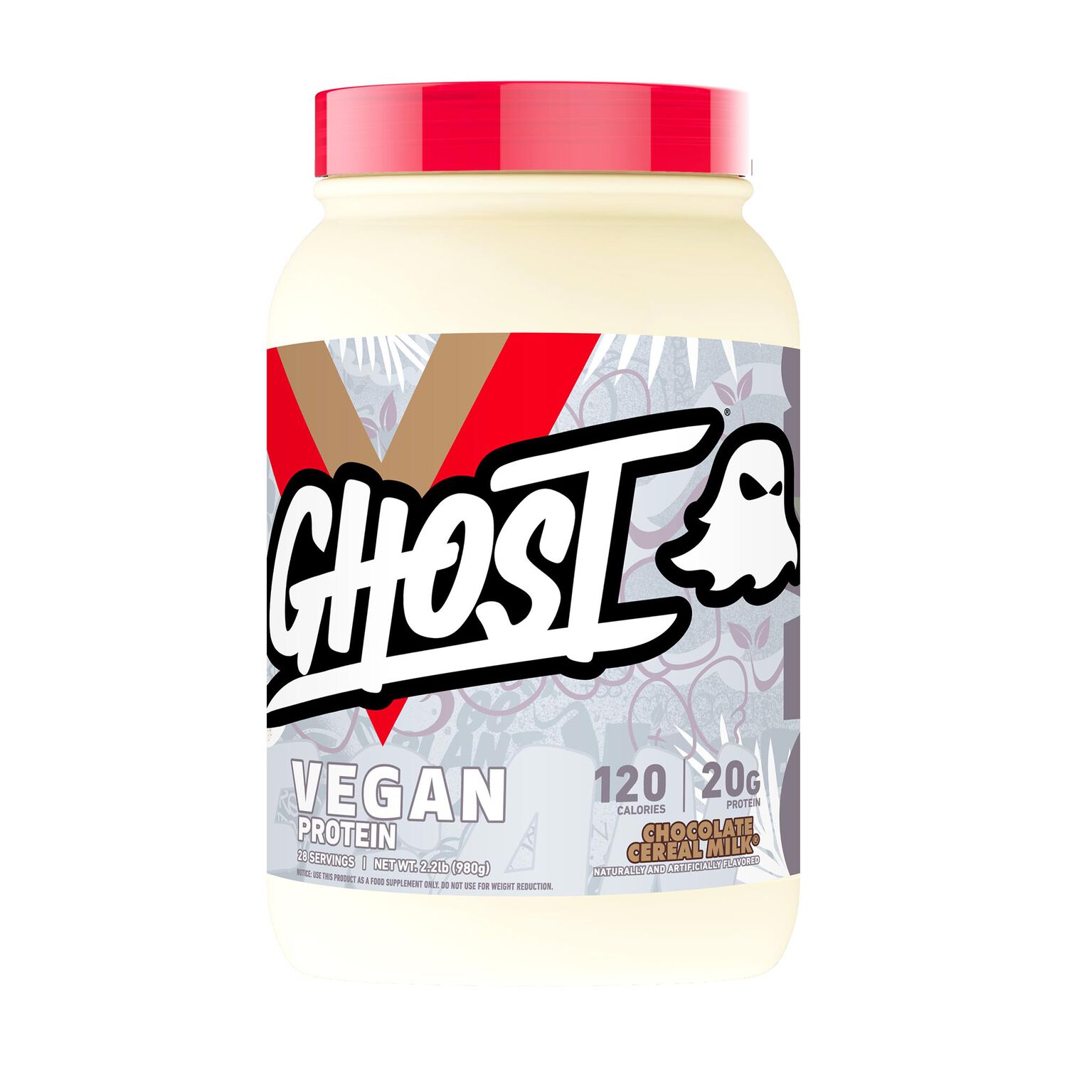 GNC GHOST Protein Shaker Bottle - Super Green - 1 Item