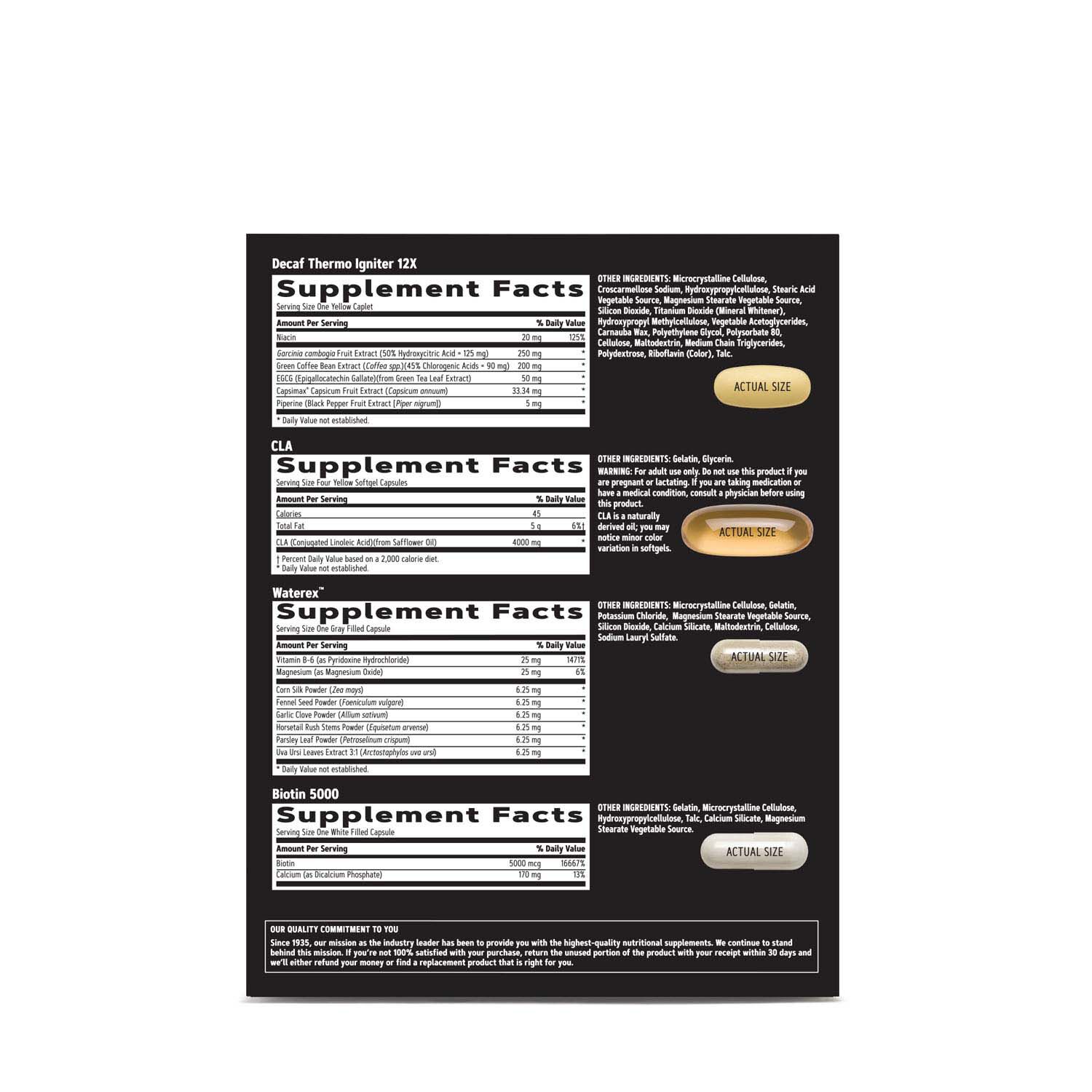 GNC AMP Women's Ripped VitaPak® Program 