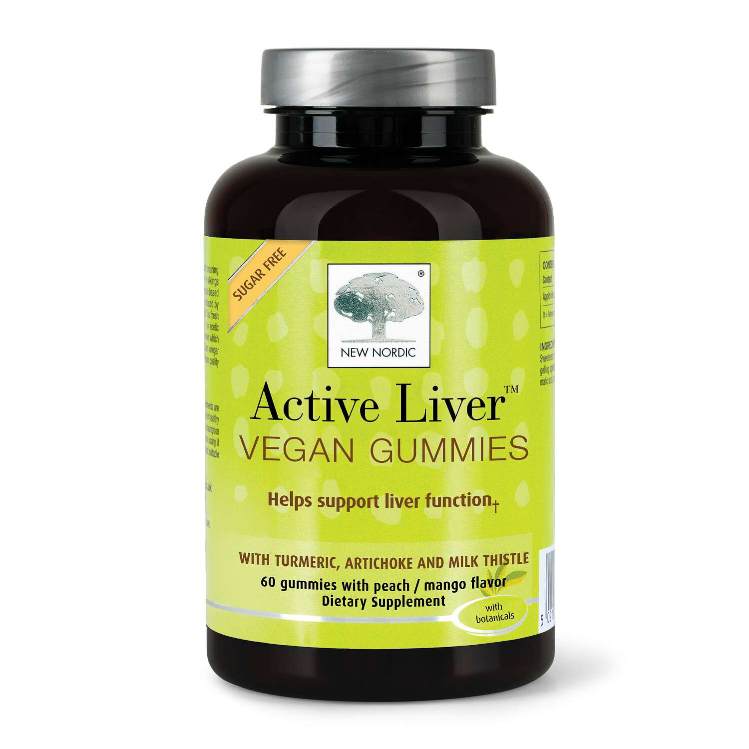 Active Liver&trade; Vegan Gummies - Peach Mango (60 Servings)  | GNC