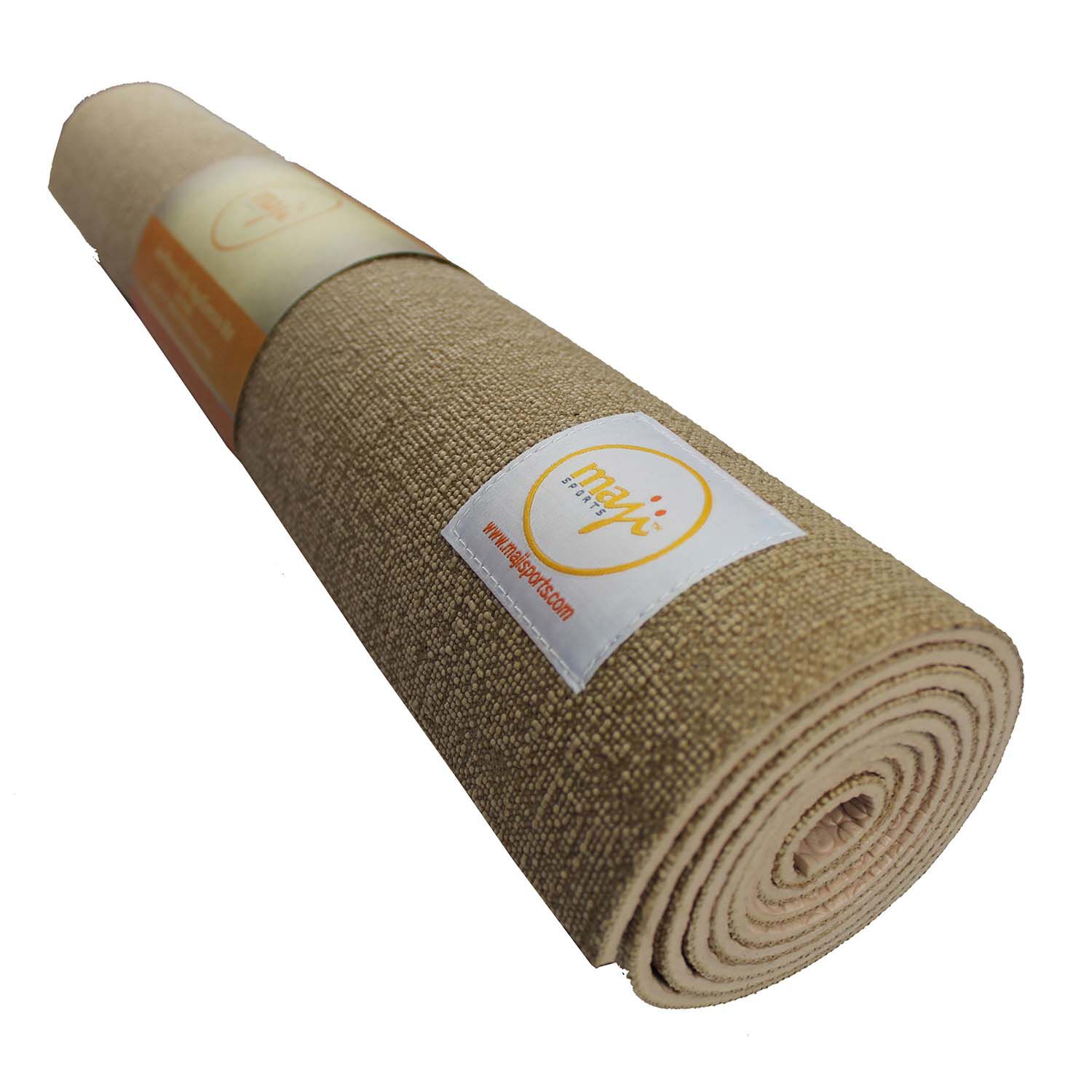 maji jute yoga mat