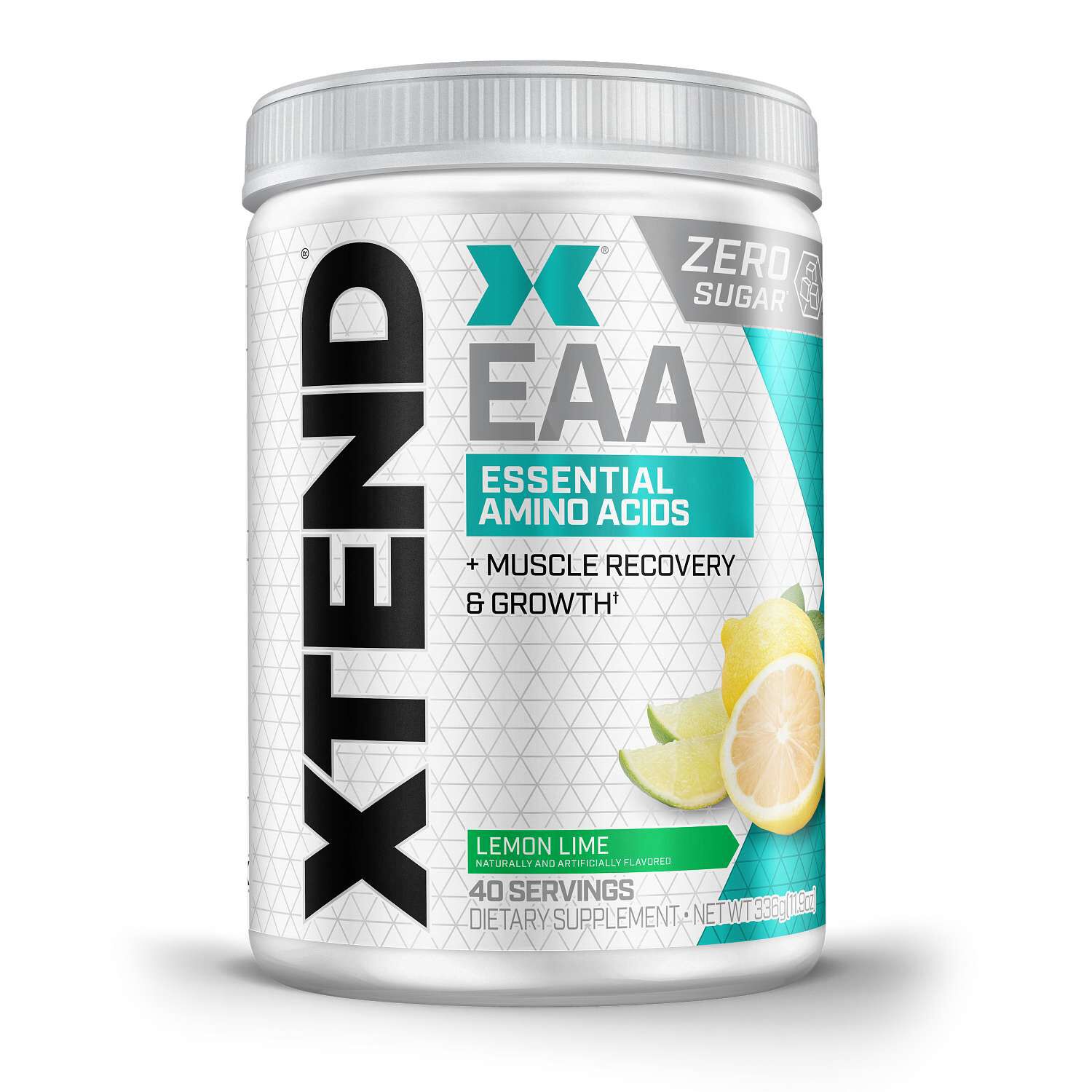 Essential Amino Acids Zero Sugar - Lemon Lime (40 Servings)  | GNC
