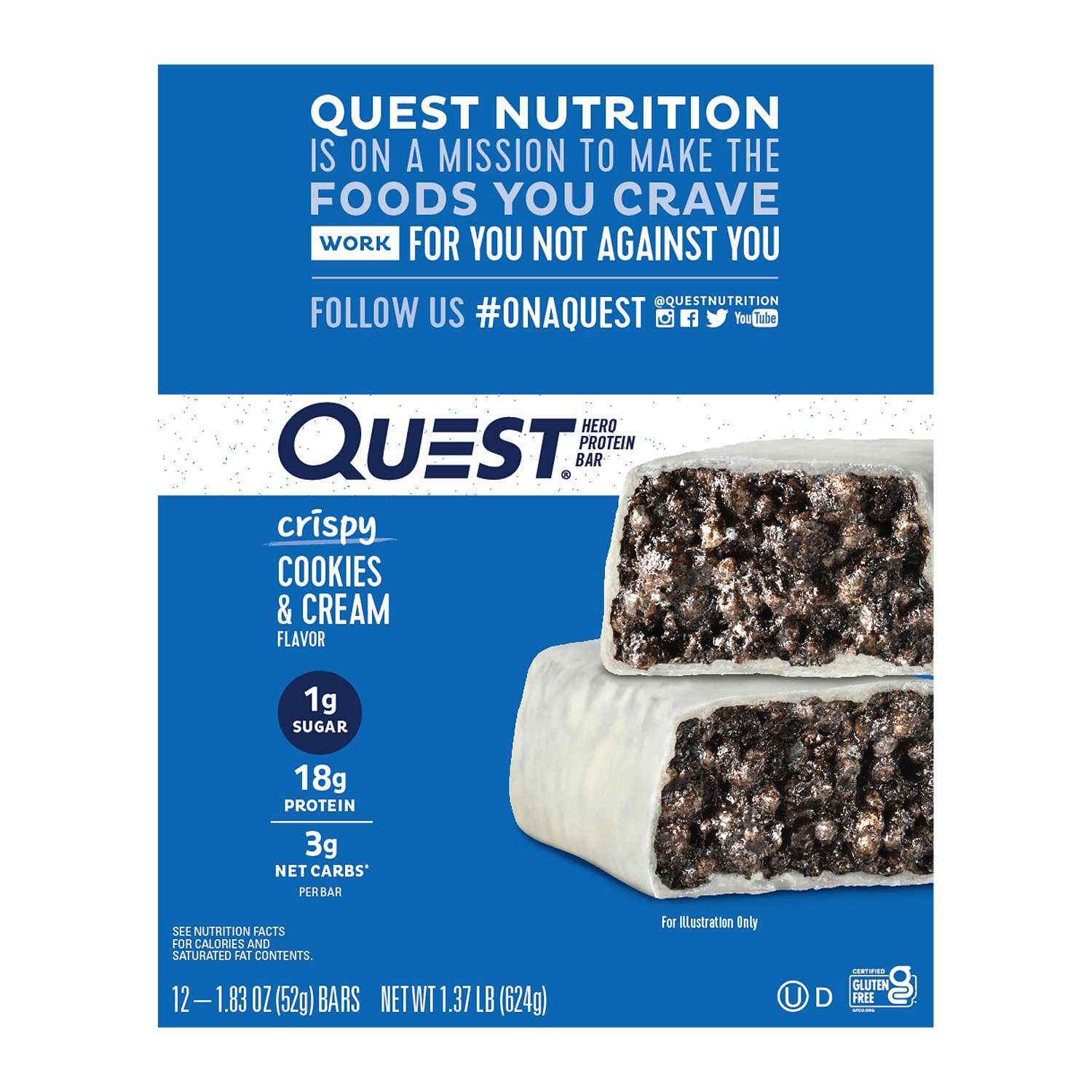 Hero Protein Bar | Quest | GNC