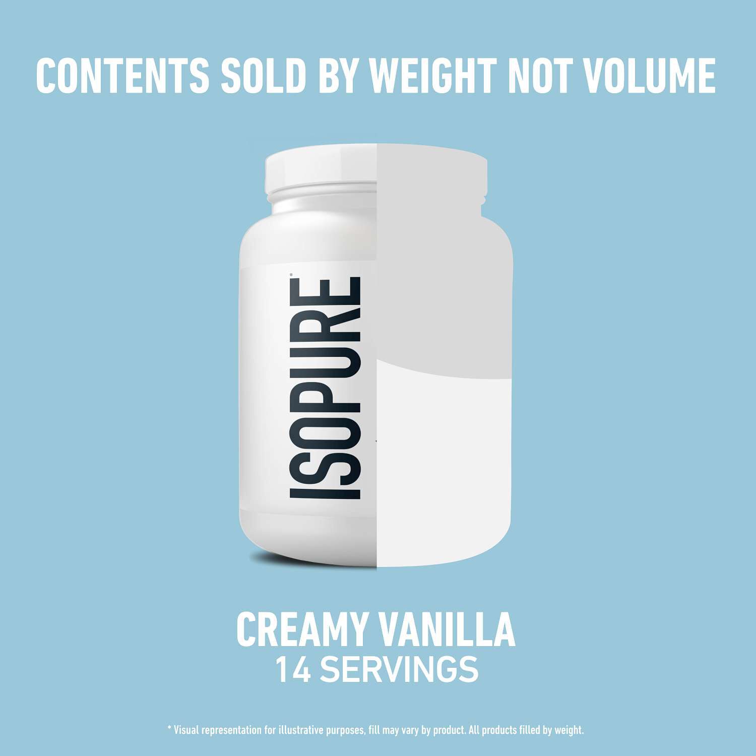 Protein Powder - Creamy Vanilla (14 Servings)