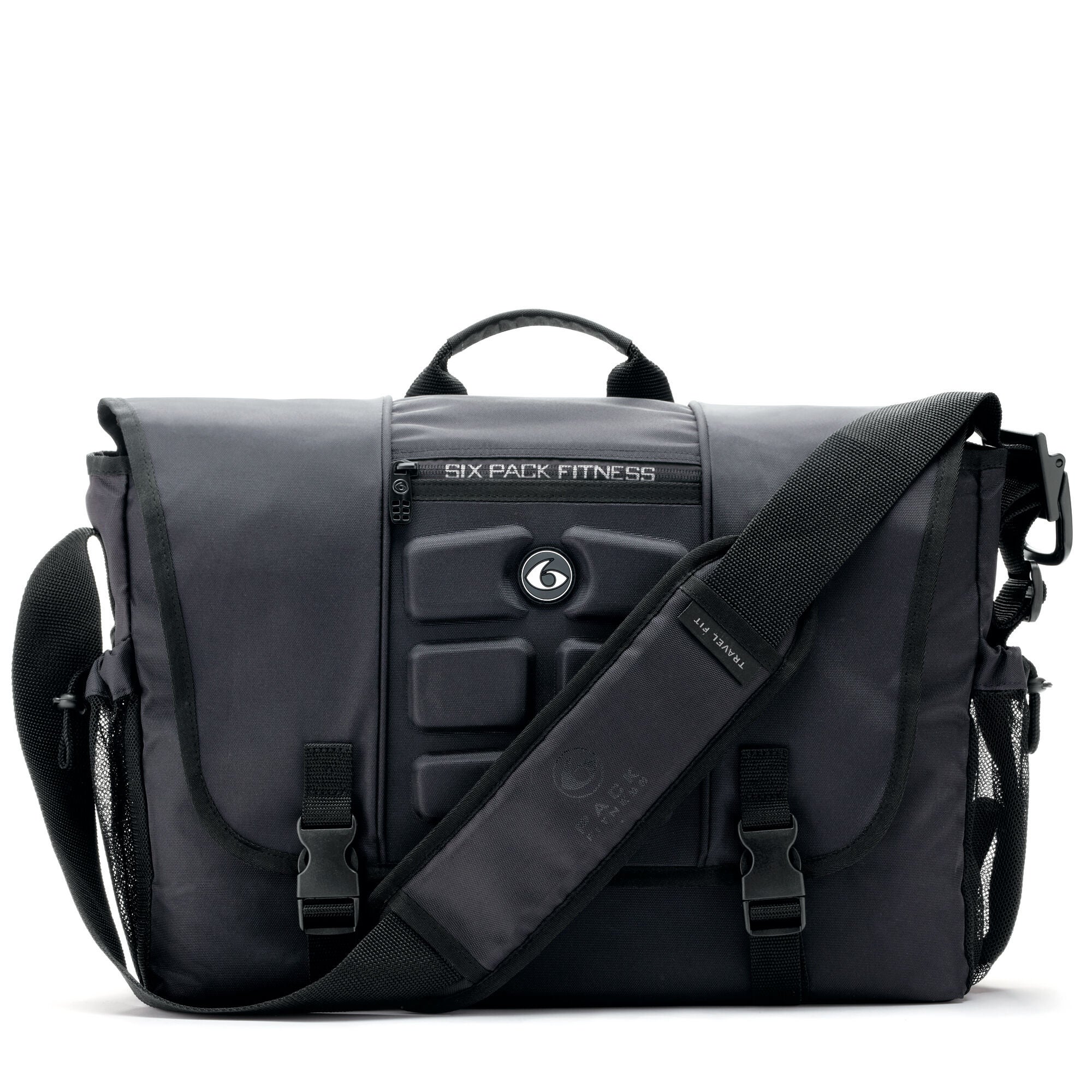 6 Pack Fitness™ Titan Messenger - Stealth | GNC