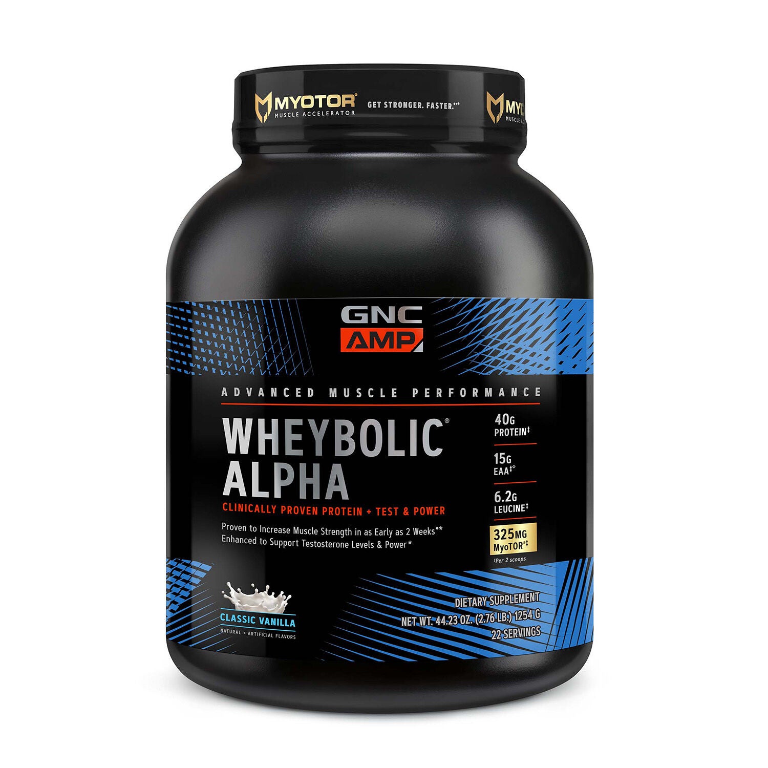 Wheybolic® Alpha - Classic Vanilla (22 Servings)  | GNC