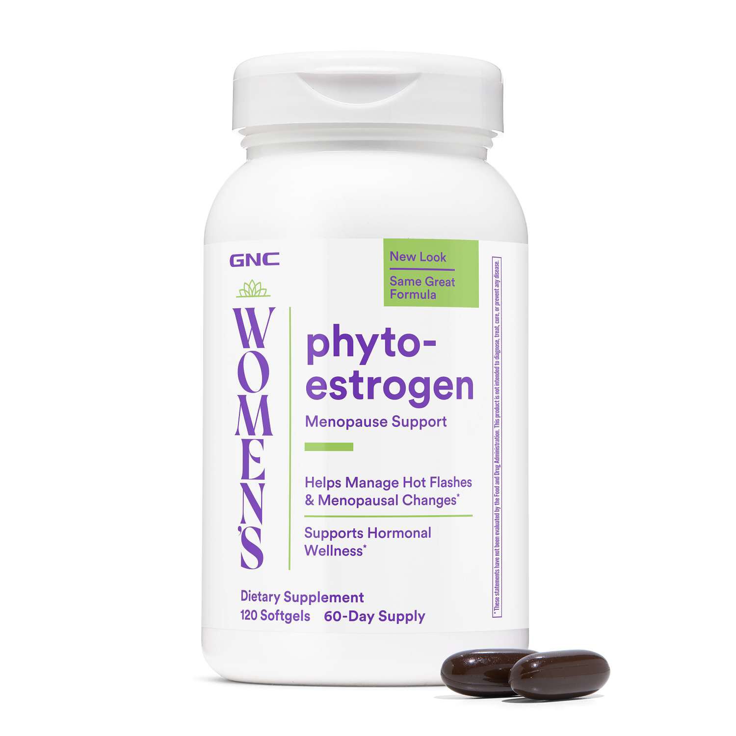 Phytoestrogen Formula - 120 Softgels (60 Servings)  | GNC