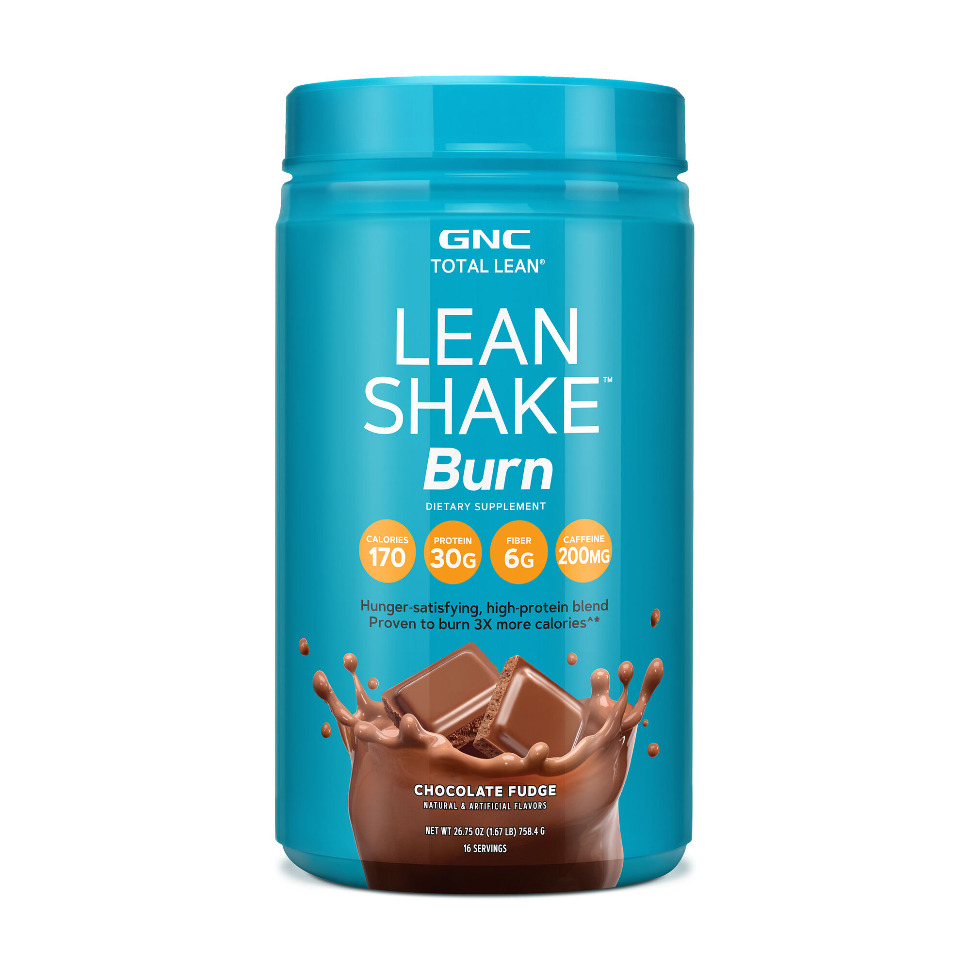 gnc lean shake fat burner