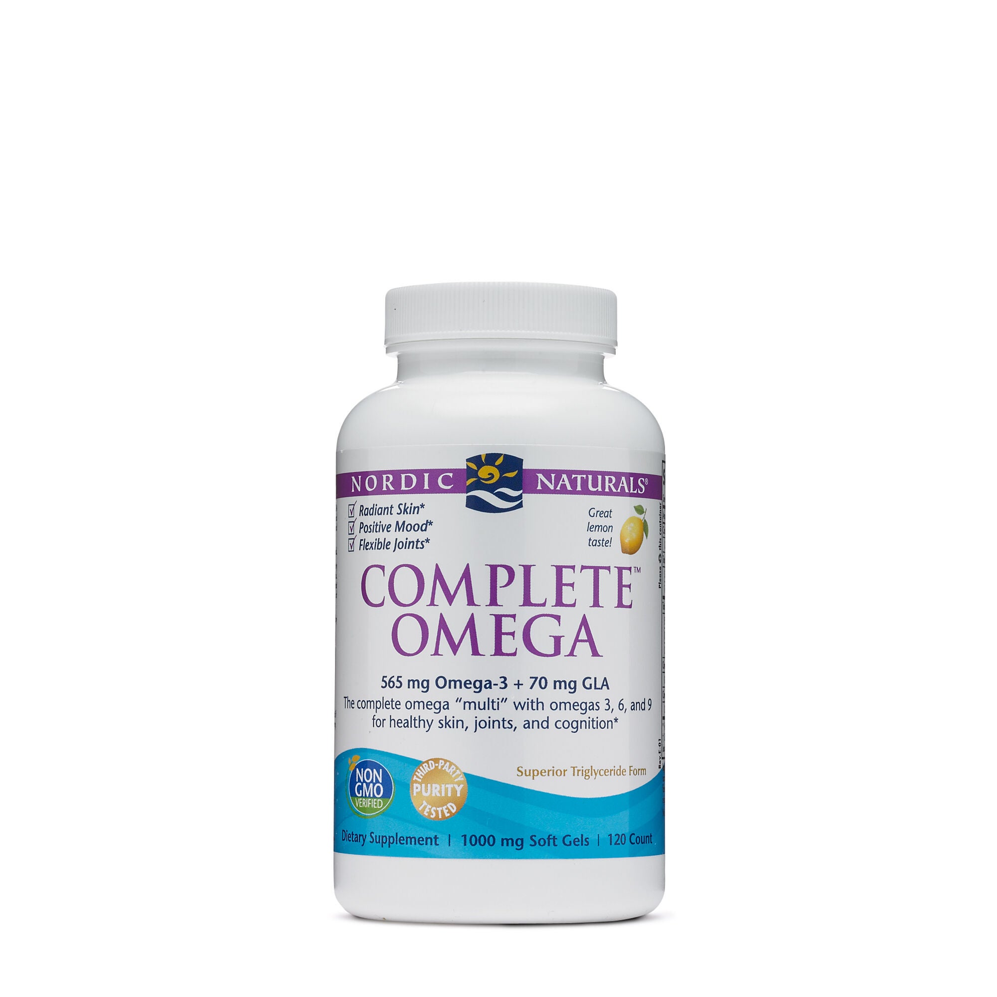 Nordic Naturals® Complete™ Omega-3·6·9 | GNC