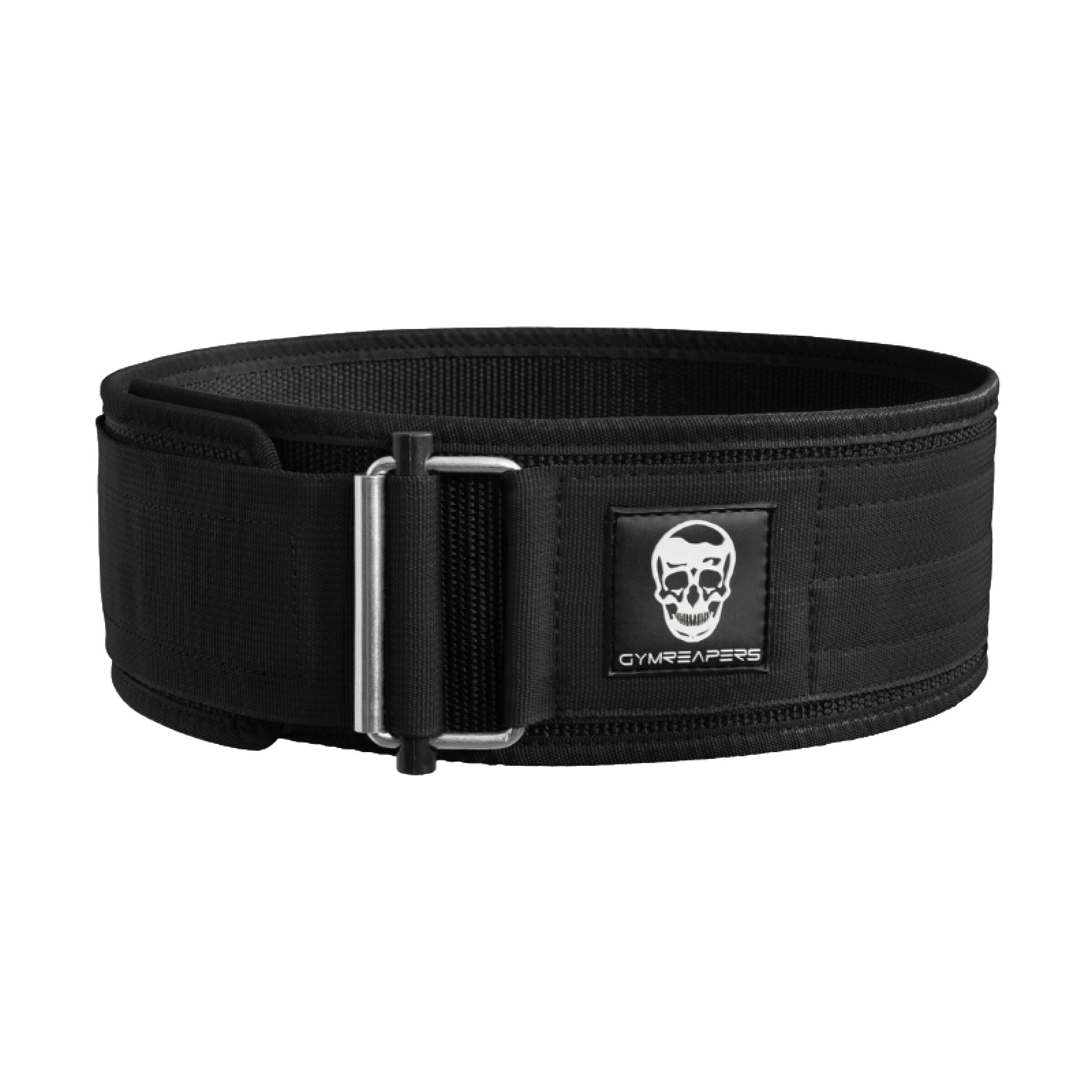 Quick Lock Weightlifting Belt - Black (L)  | GNC