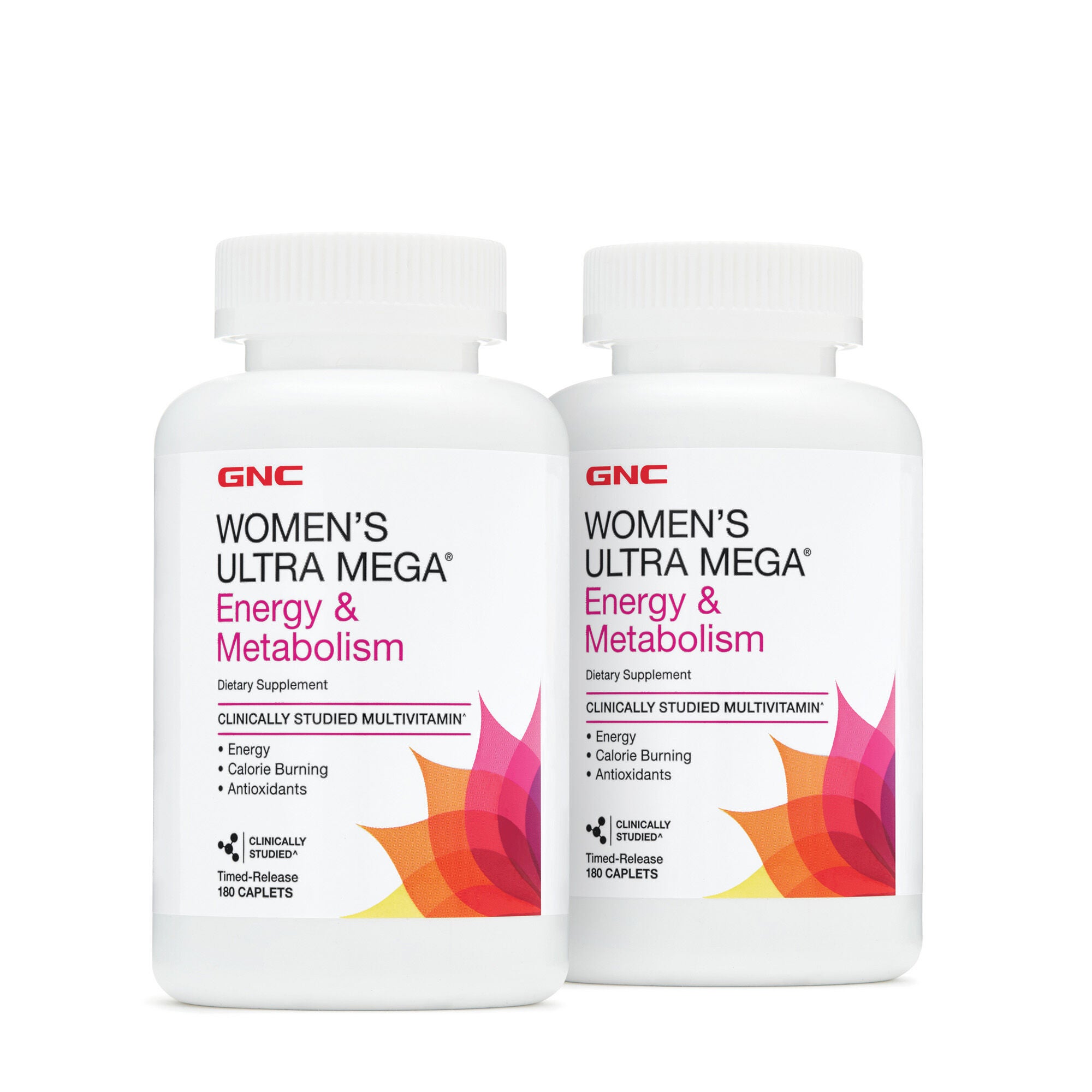 Ultra Mega® Energy & Metabolism Twin Pack (90 Servings Each) GNC