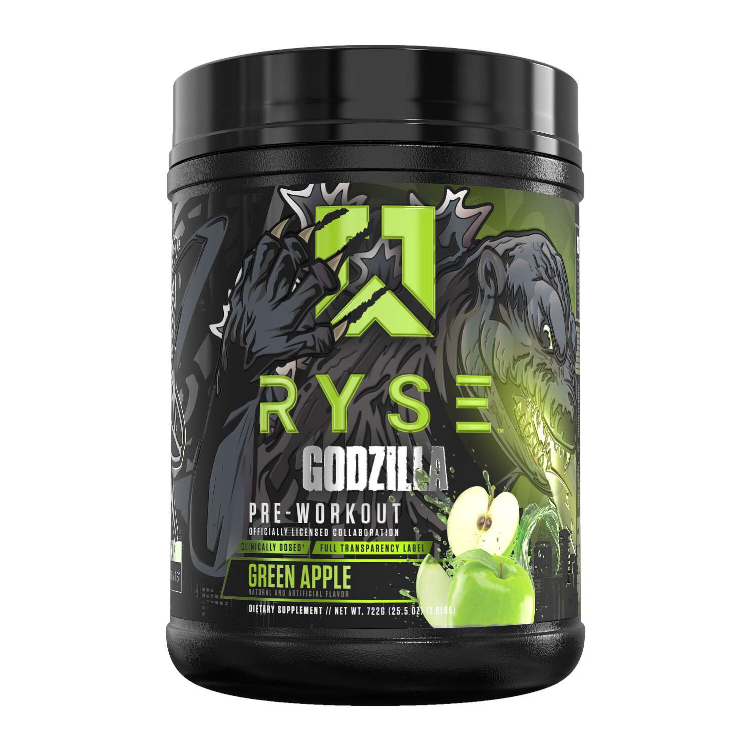 Godzilla Pre-Workout - Green Apple (40 Servings)  | GNC