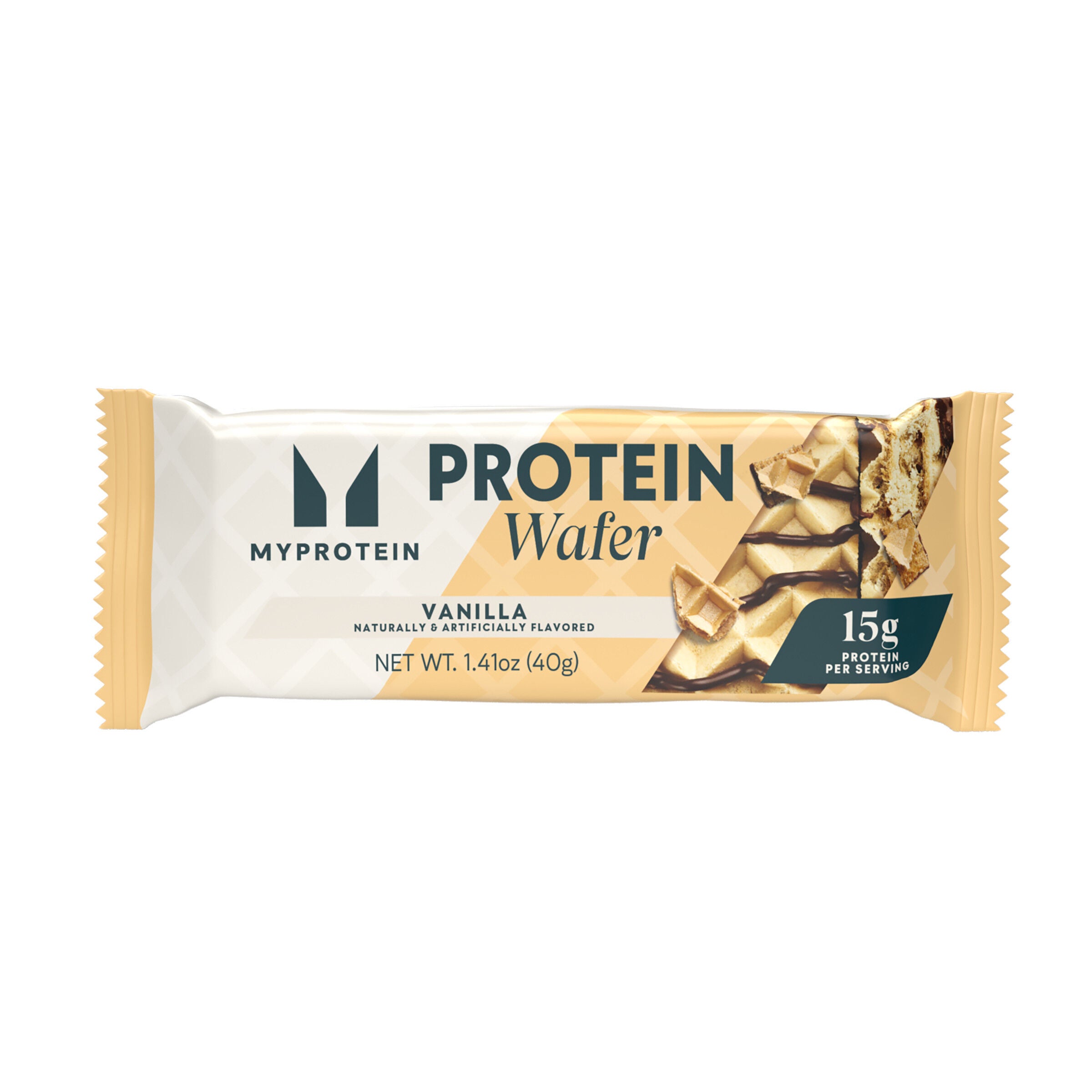 Crispy Wafers - Vanilla (10 Bars)  | GNC