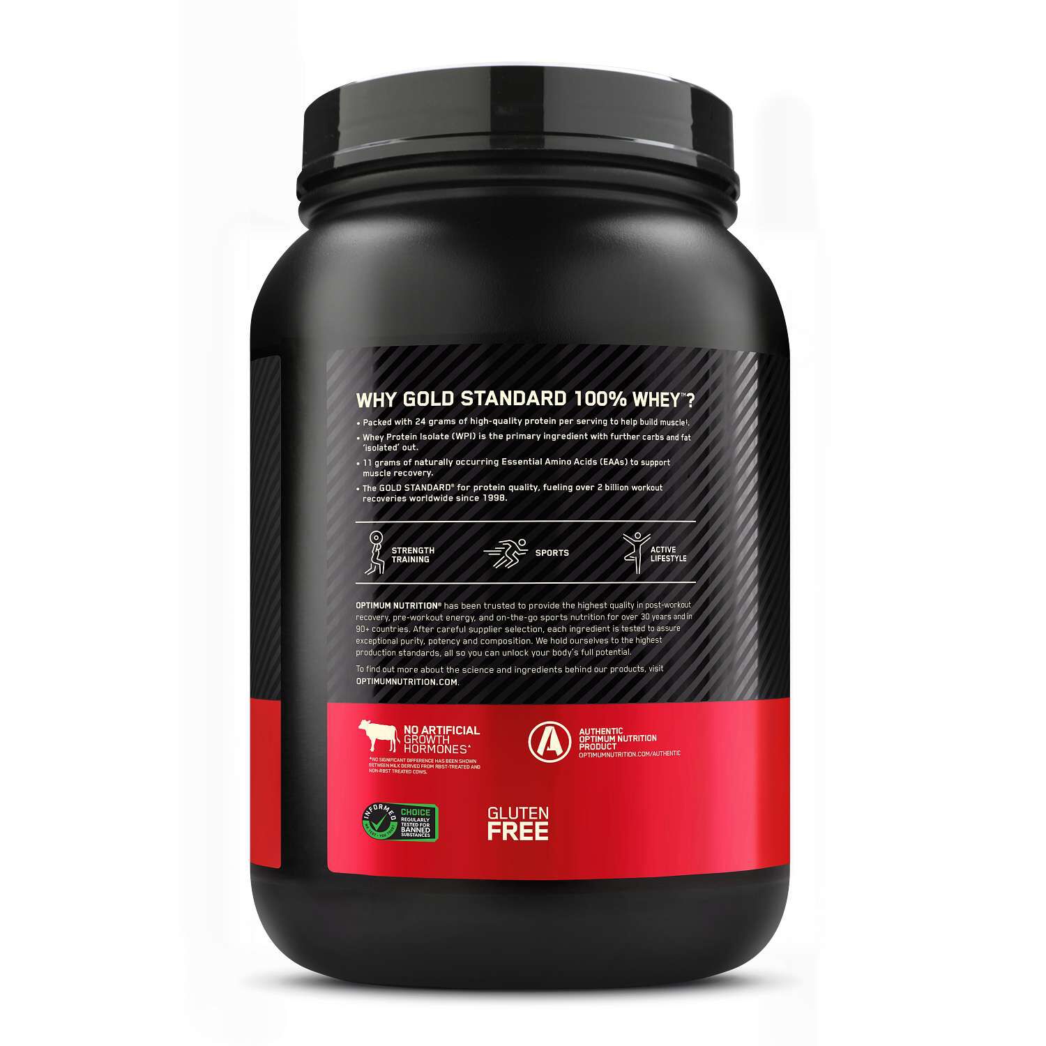 Gold Standard 100% Whey&trade; - Vanilla Ice Cream (29 Servings)