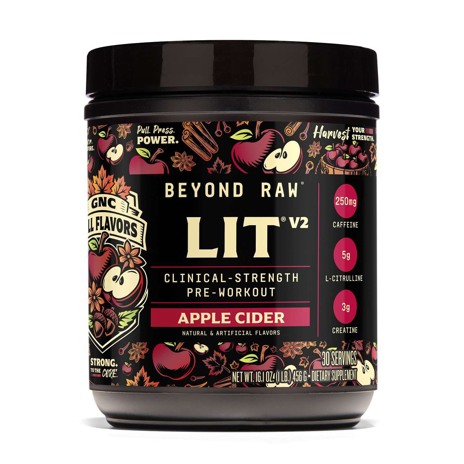 LIT V2 Pre-Workout - Apple Cider (30 Servings) Apple Cider | GNC