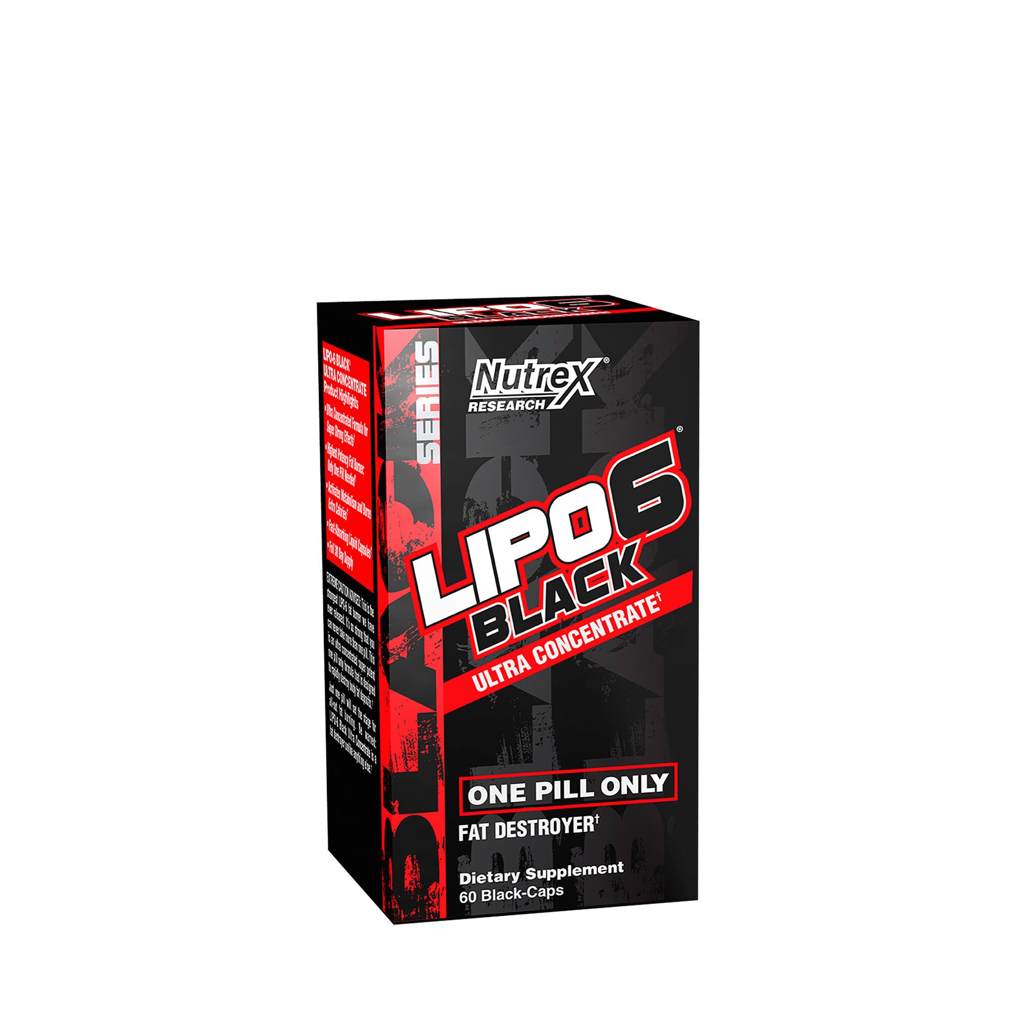 Nutrex Research Lipo6 Black Ultra Concentrate Gnc