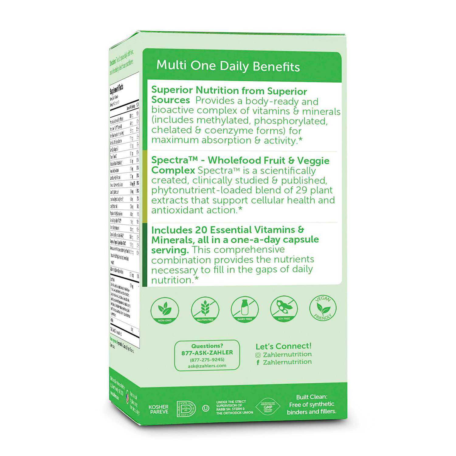 Multi Vitamin - 60 Capsules (60 Servings)  | GNC