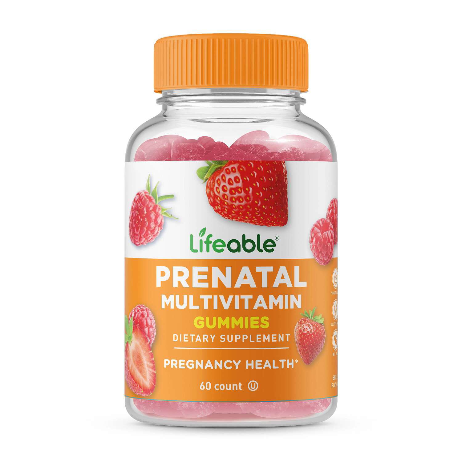 Prenatal Multivitamin - 60 Gummies (30 Servings)  | GNC