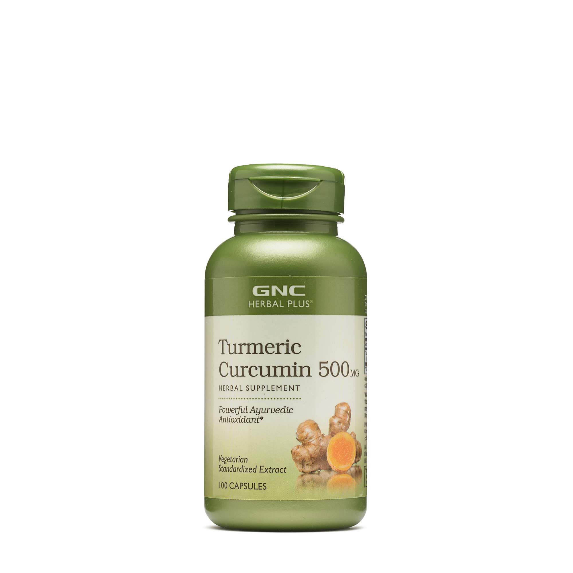 Turmeric Curcumin 500mg - 100 Capsules &#40;100 Servings&#41;  | GNC