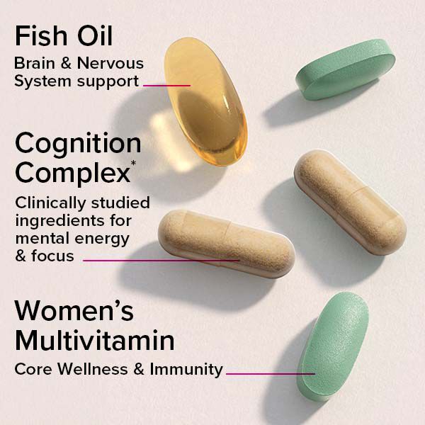 Focus &amp; Cognition Vitapak&reg; Program (1 Month Supply)  | GNC