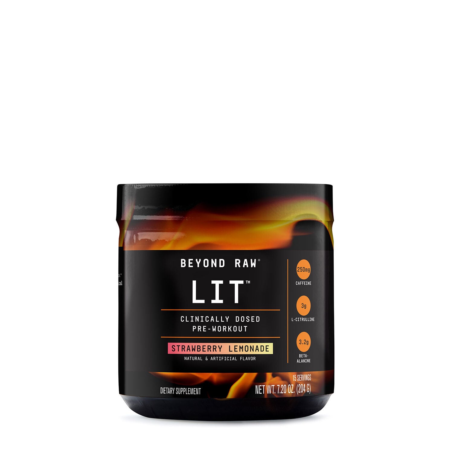 LIT&trade; V1 Pre-Workout - Strawberry Lemonade (15 Servings) Strawberry Lemonade | GNC