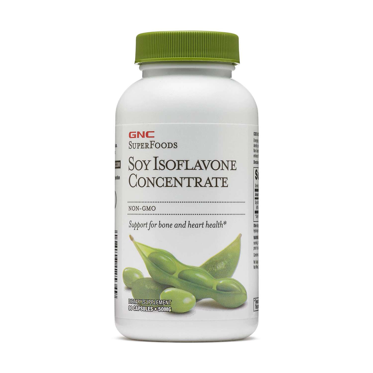 Soy Isoflavone Concentrate - 90 Capsules (90 Servings)  | GNC