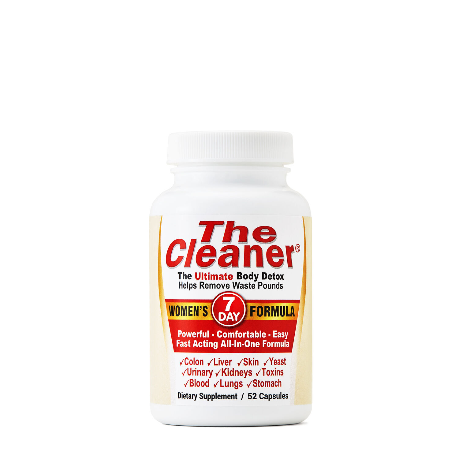 The Cleaner® Detox Women's Formula: The Ultimate Body Detox by The