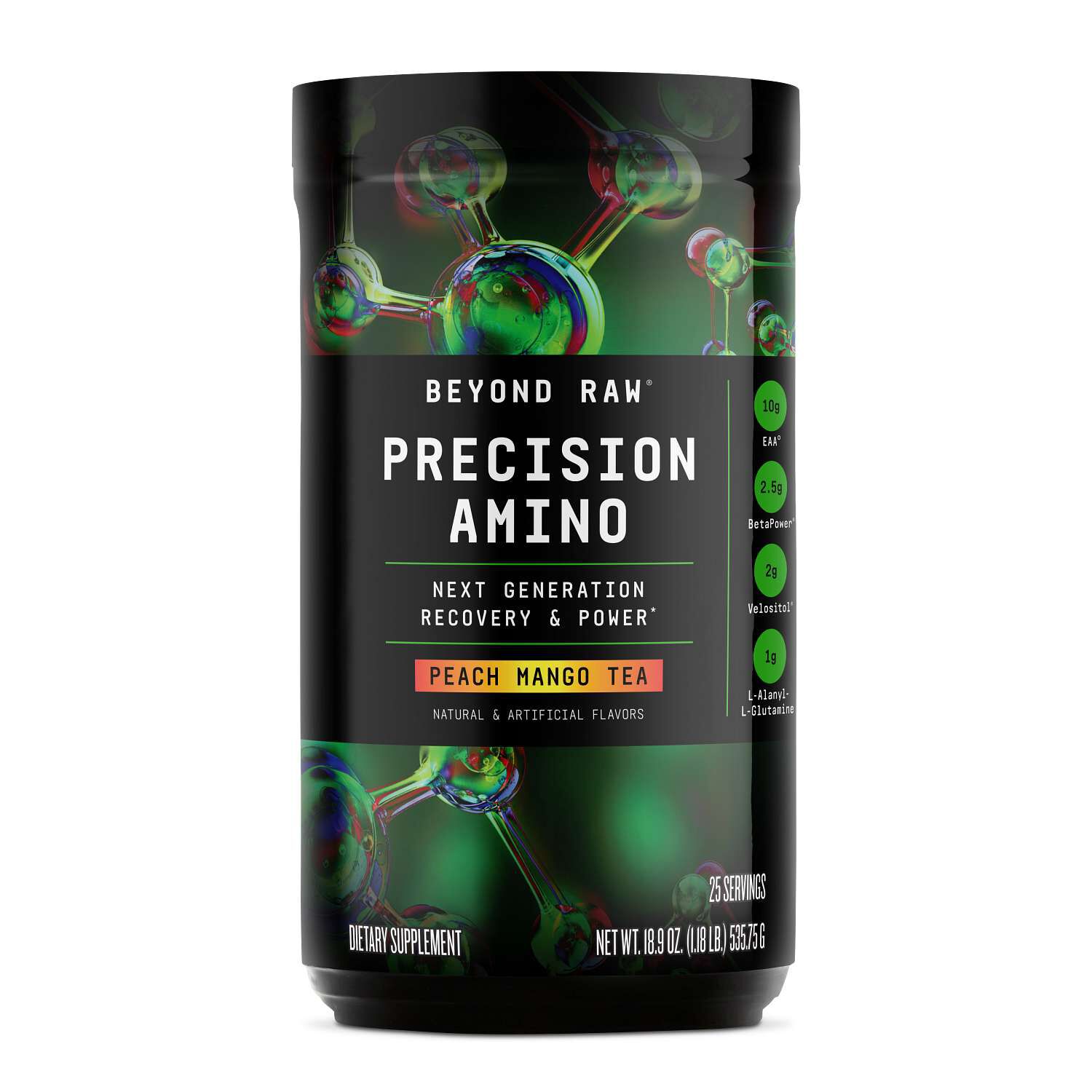 Precision Amino - Peach Mango Tea (25 Servings) Peach Mango Tea | GNC