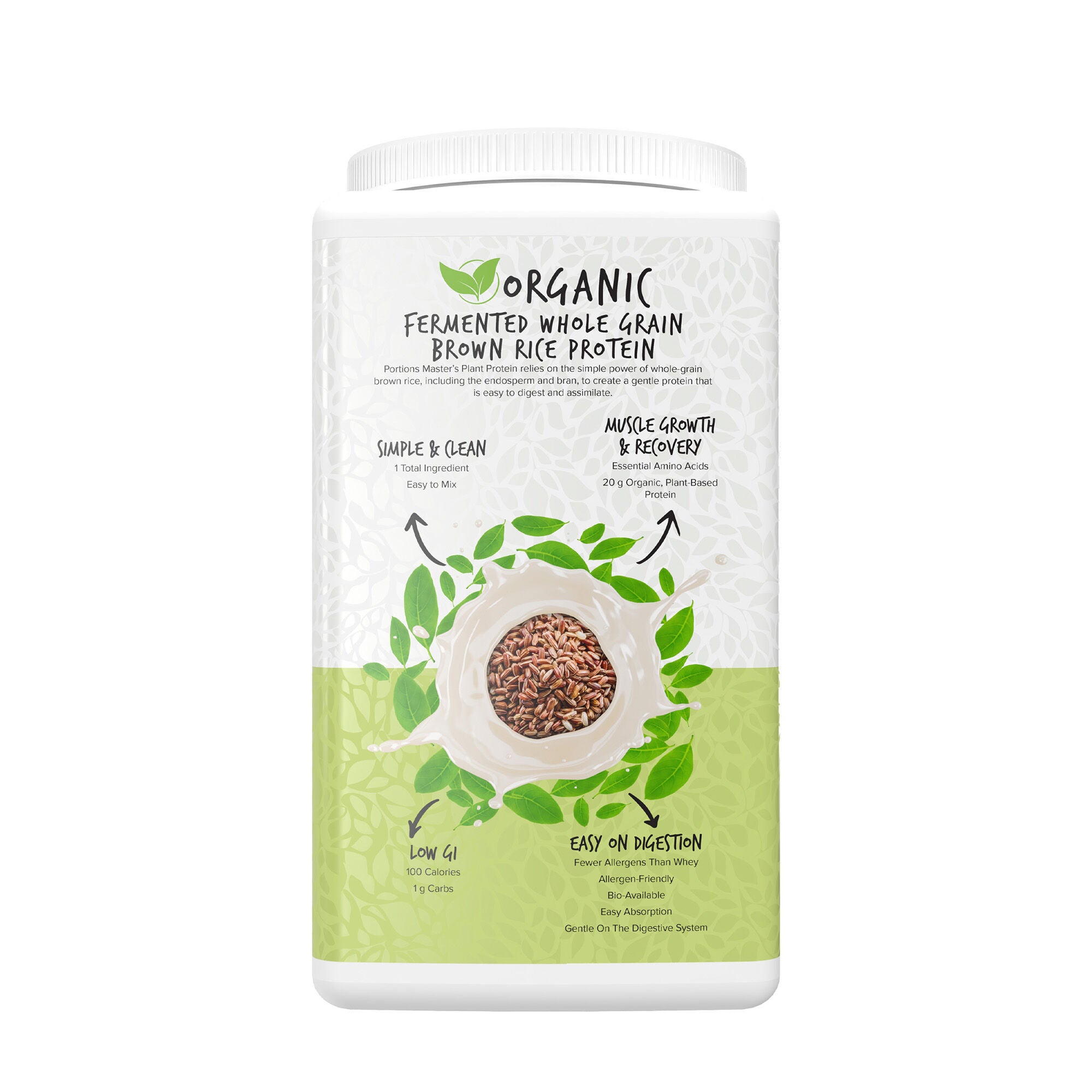 Vegan Plant Protein - Unflavored (30 Servings)  | GNC