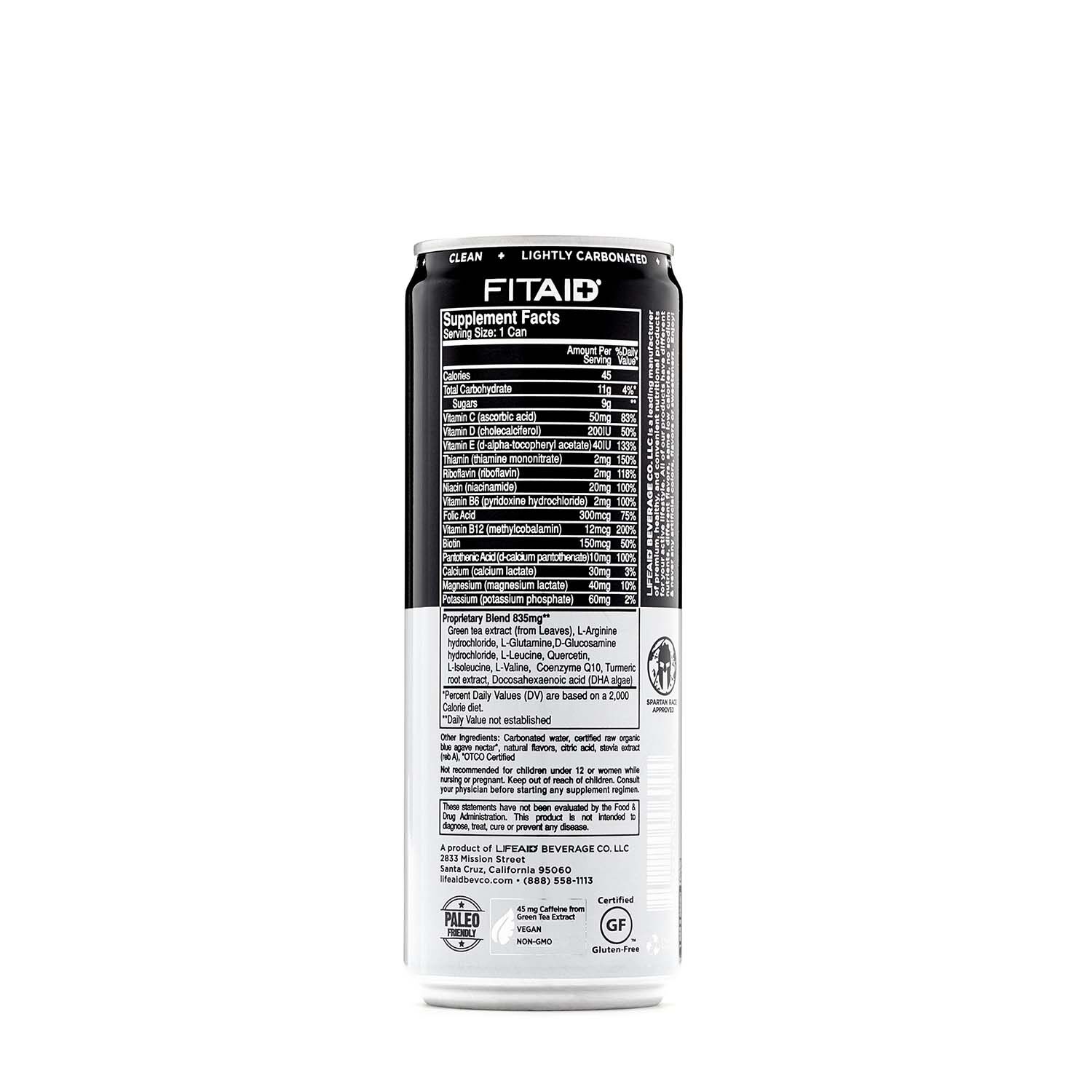 LifeAidFitAidPack LifeAid® The FITAID Recovery Blend is your clean post
